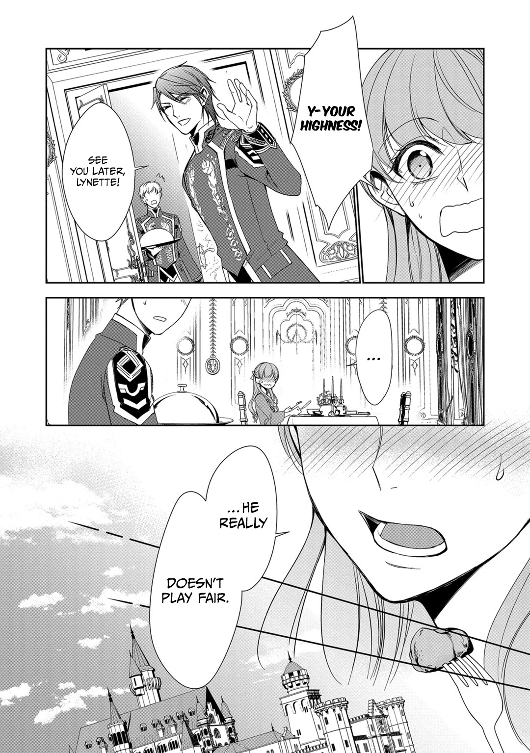 The Earl's Daughter was Suddenly Employed as the Crown Prince's Fiancée Chapter 14 page 9 - Chapter 14