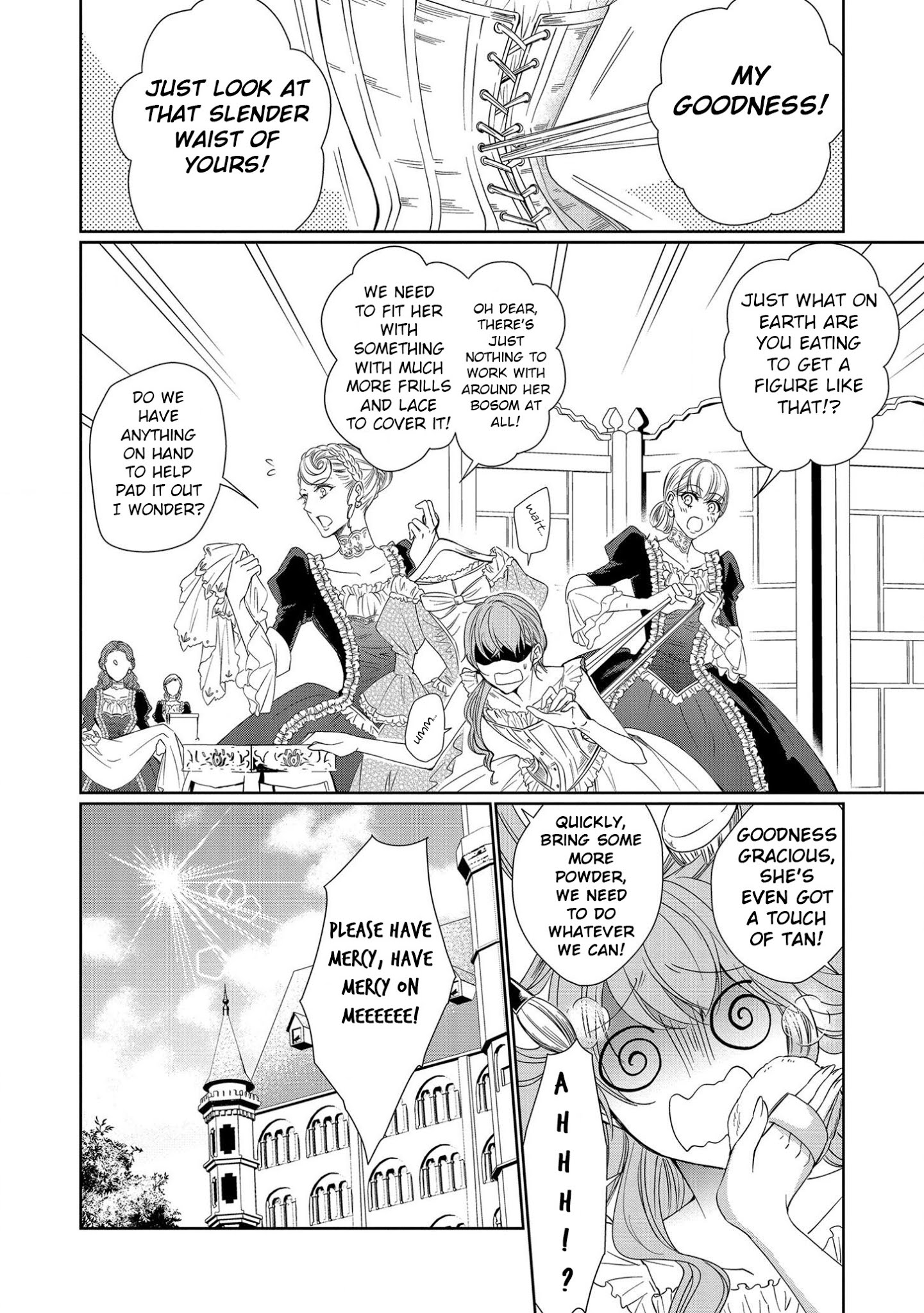 The Earl's Daughter was Suddenly Employed as the Crown Prince's Fiancée Chapter 2 page 10 - Chapter 2