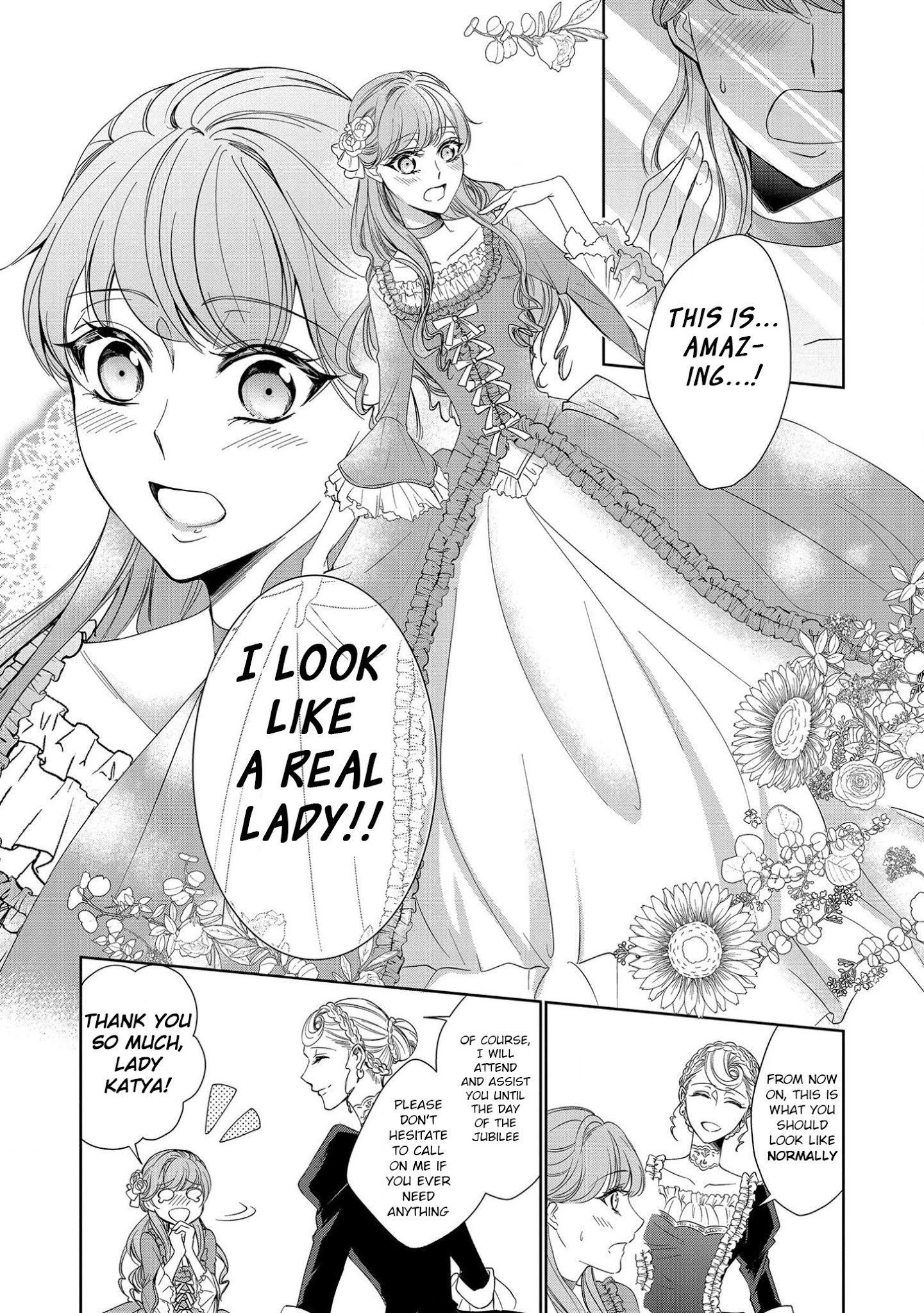 The Earl's Daughter was Suddenly Employed as the Crown Prince's Fiancée Chapter 2 page 11 - Chapter 2