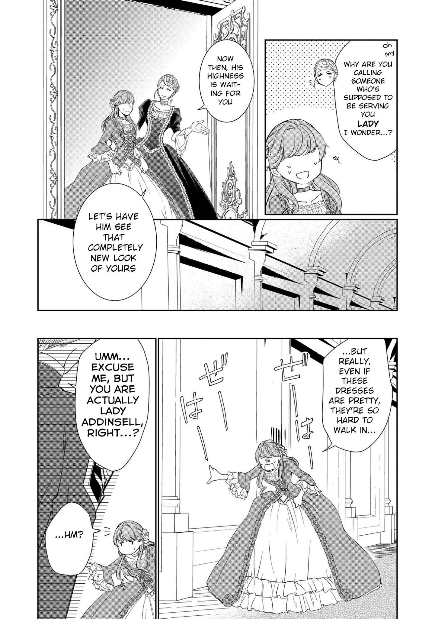 The Earl's Daughter was Suddenly Employed as the Crown Prince's Fiancée Chapter 2 page 12 - Chapter 2