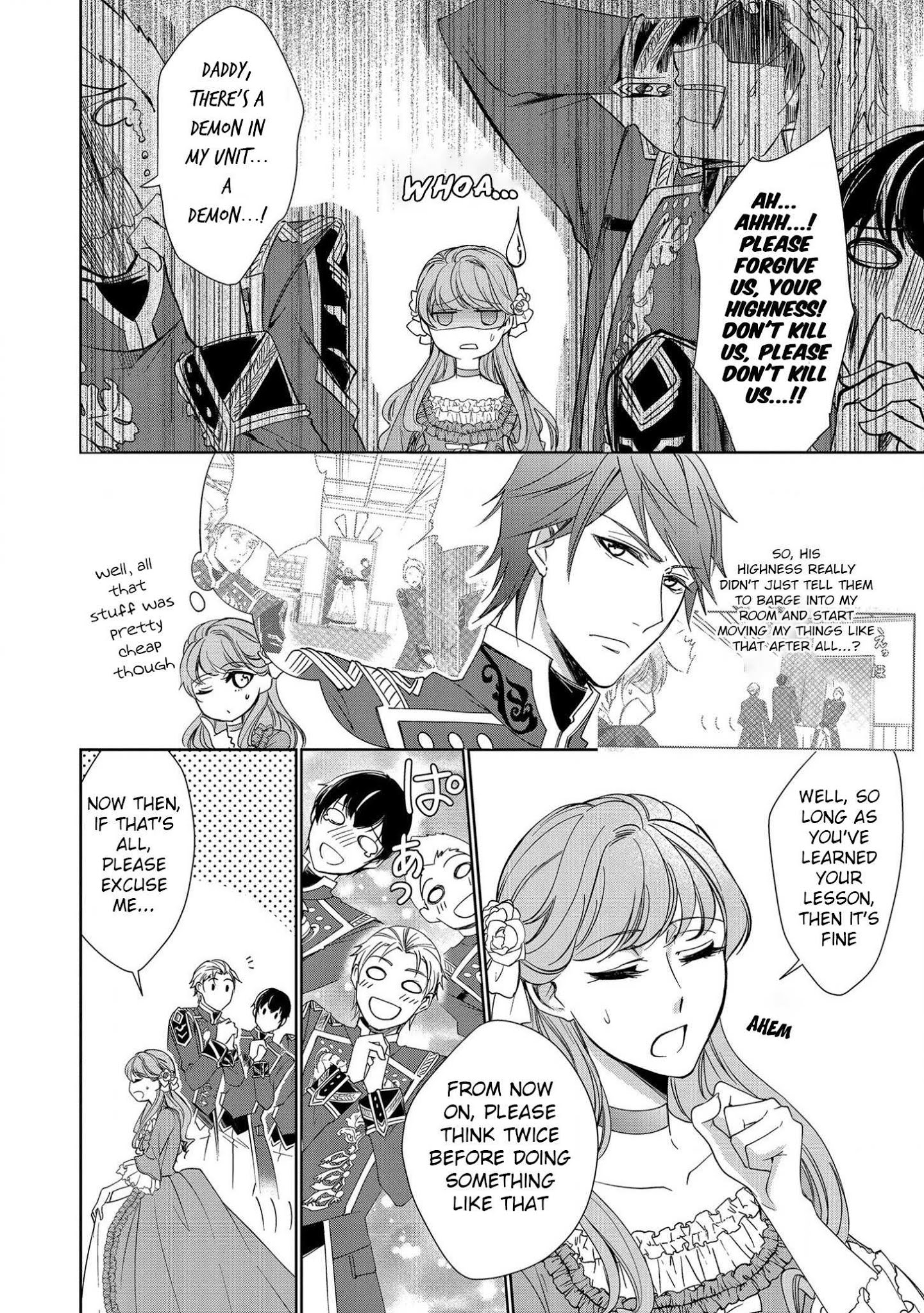 The Earl's Daughter was Suddenly Employed as the Crown Prince's Fiancée Chapter 2 page 14 - Chapter 2
