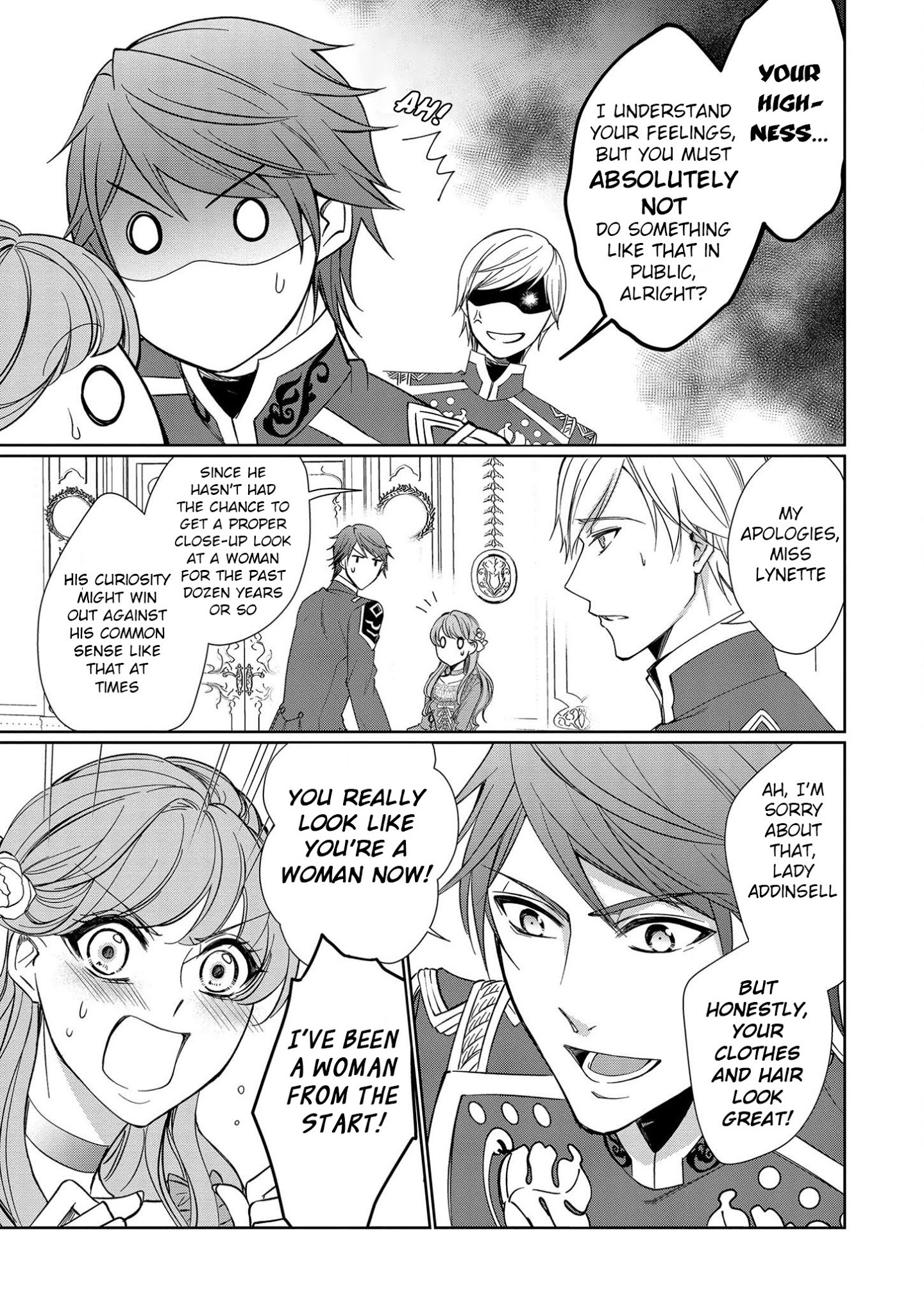 The Earl's Daughter was Suddenly Employed as the Crown Prince's Fiancée Chapter 2 page 17 - Chapter 2