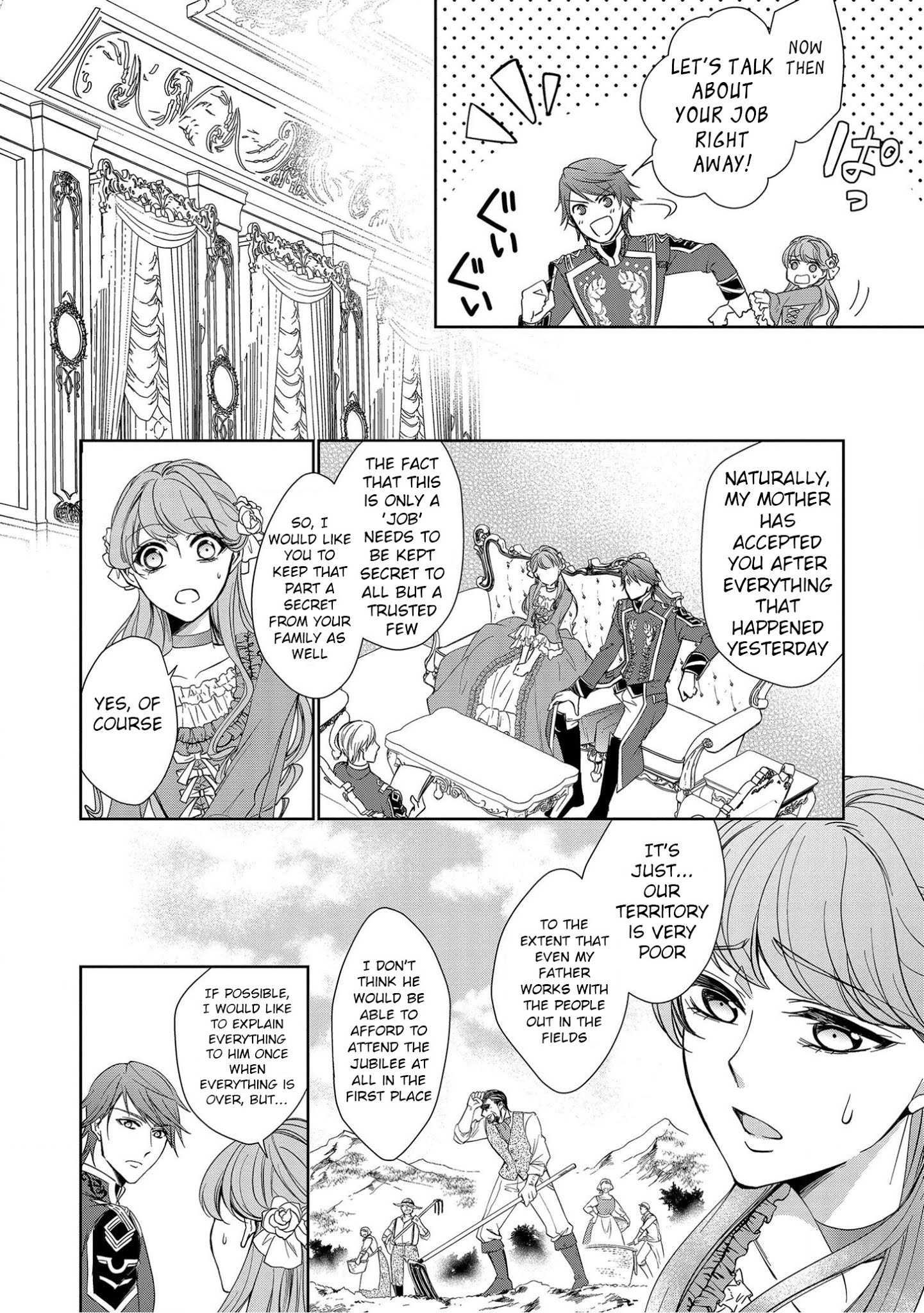 The Earl's Daughter was Suddenly Employed as the Crown Prince's Fiancée Chapter 2 page 18 - Chapter 2