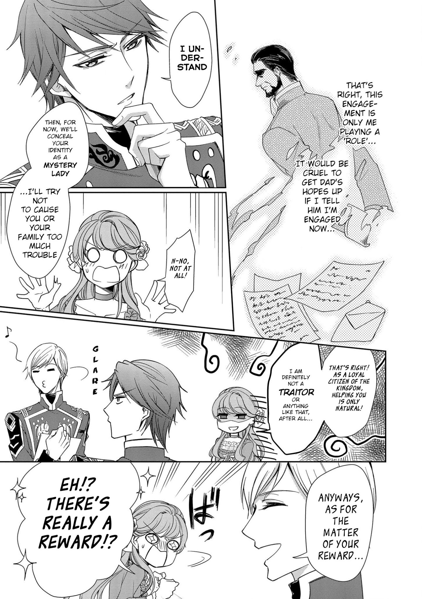 The Earl's Daughter was Suddenly Employed as the Crown Prince's Fiancée Chapter 2 page 19 - Chapter 2