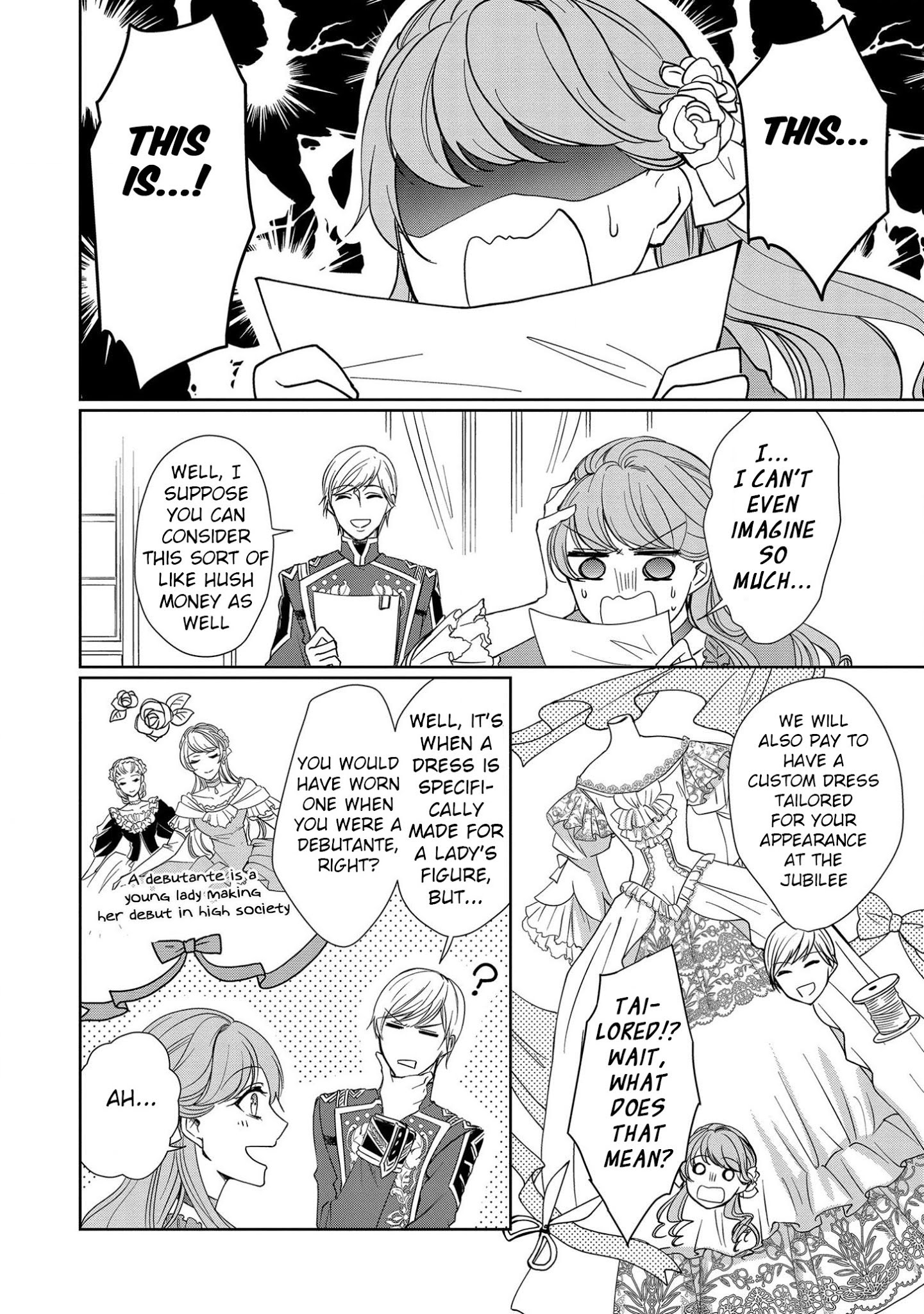 The Earl's Daughter was Suddenly Employed as the Crown Prince's Fiancée Chapter 2 page 20 - Chapter 2