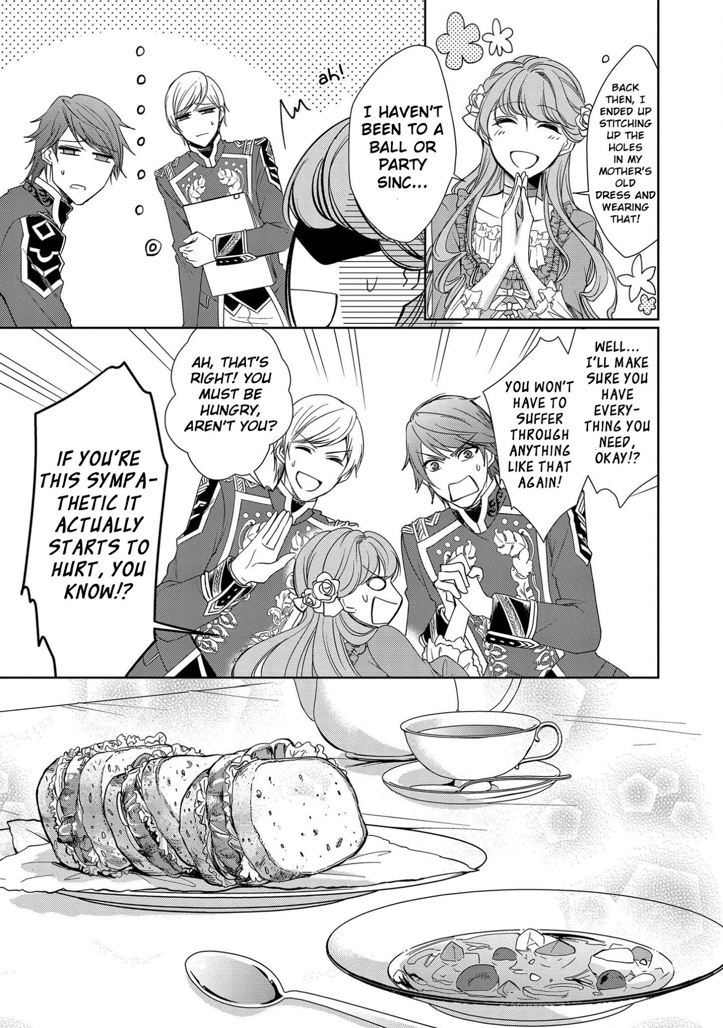 The Earl's Daughter was Suddenly Employed as the Crown Prince's Fiancée Chapter 2 page 21 - Chapter 2