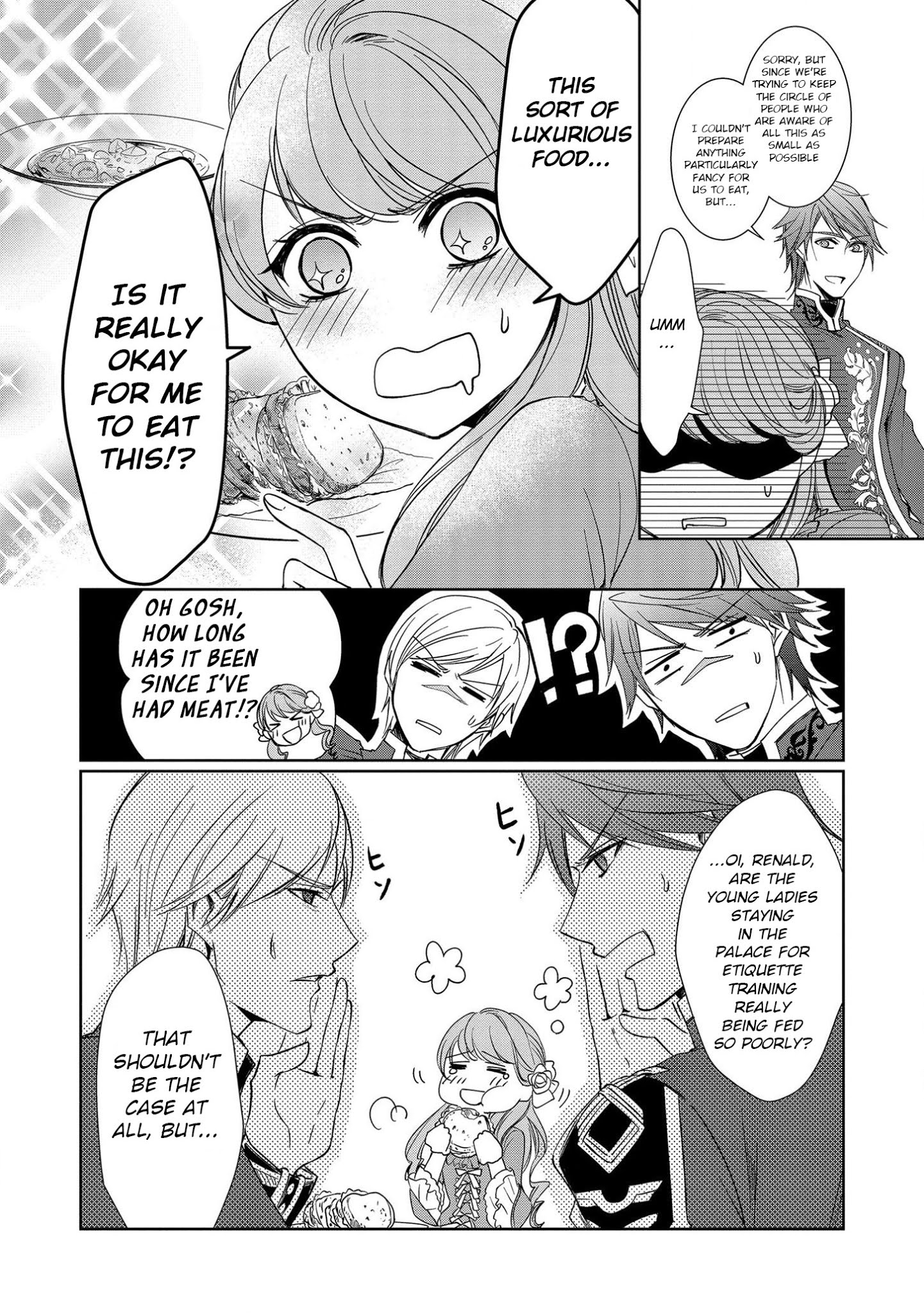 The Earl's Daughter was Suddenly Employed as the Crown Prince's Fiancée Chapter 2 page 22 - Chapter 2
