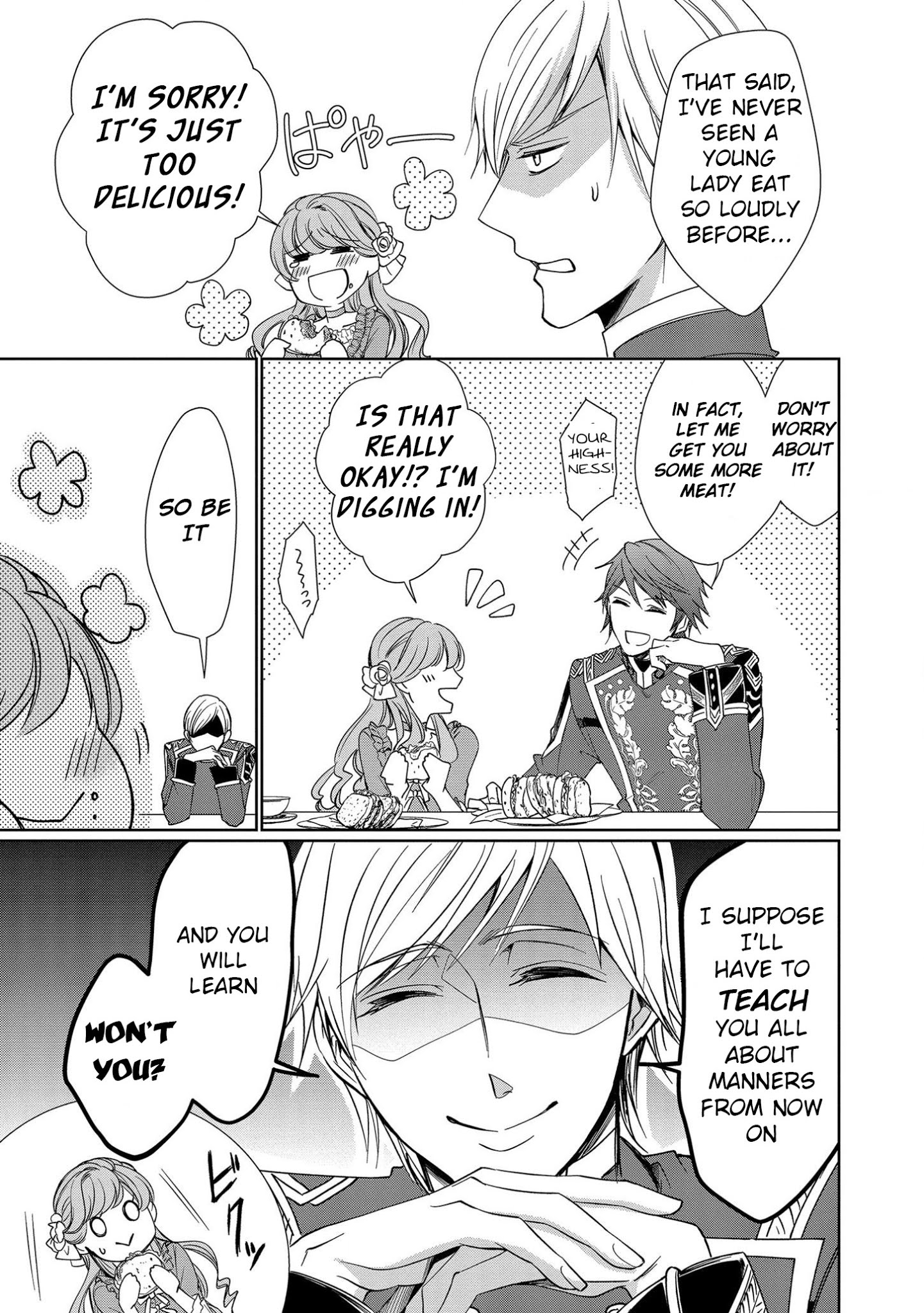 The Earl's Daughter was Suddenly Employed as the Crown Prince's Fiancée Chapter 2 page 23 - Chapter 2