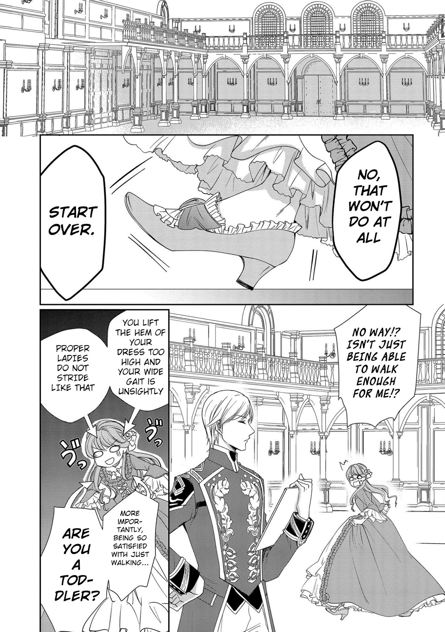 The Earl's Daughter was Suddenly Employed as the Crown Prince's Fiancée Chapter 2 page 24 - Chapter 2