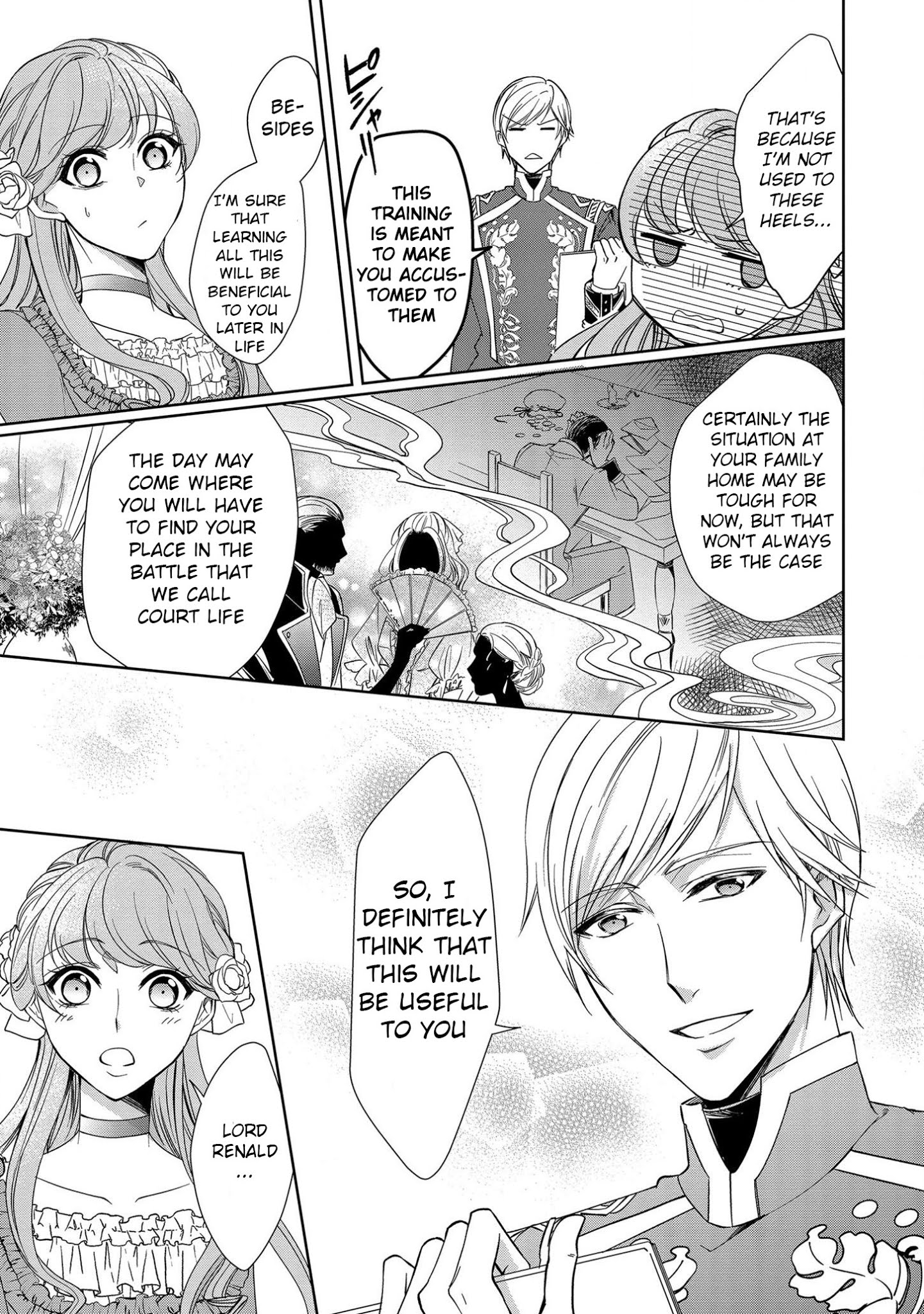The Earl's Daughter was Suddenly Employed as the Crown Prince's Fiancée Chapter 2 page 25 - Chapter 2