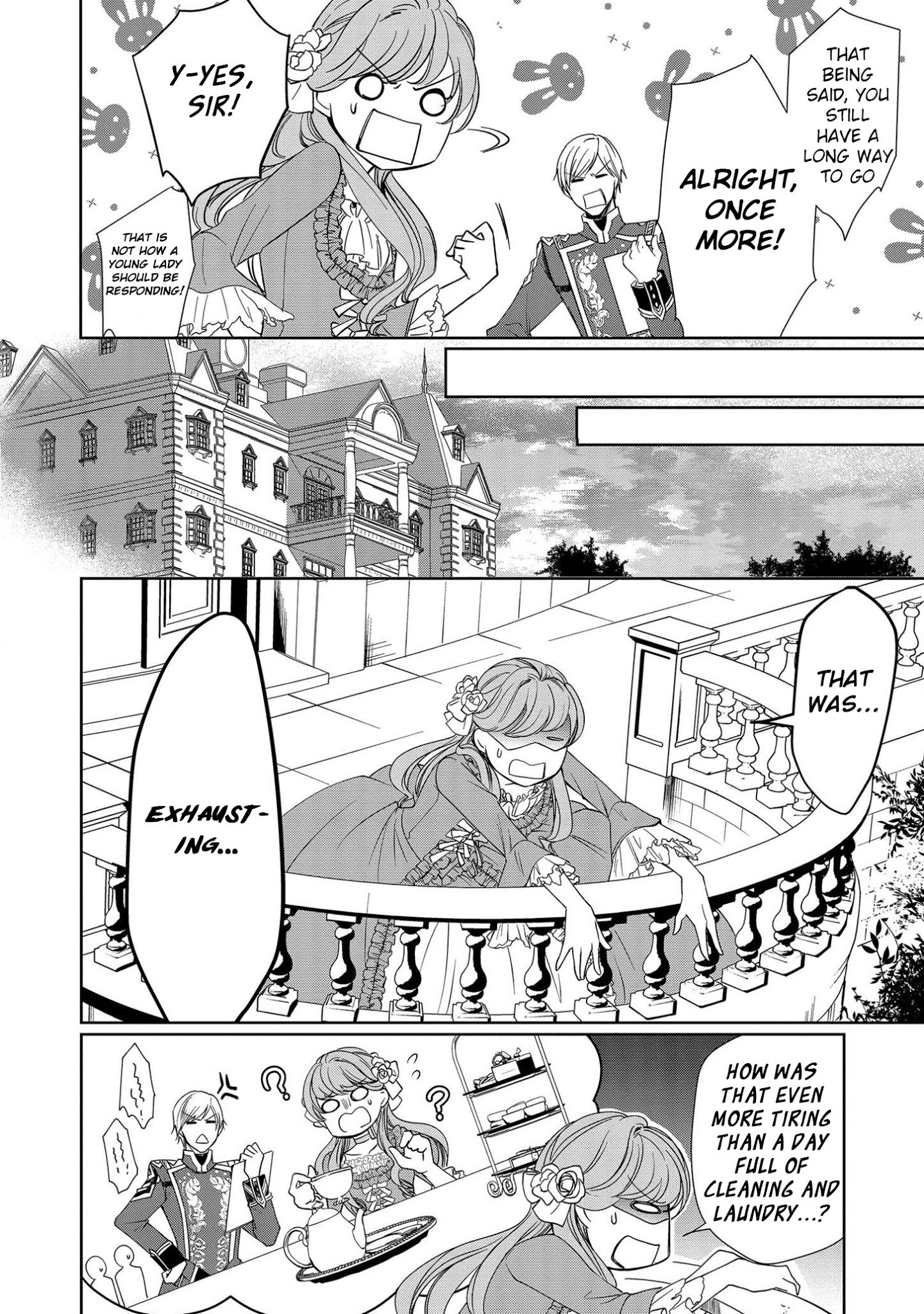The Earl's Daughter was Suddenly Employed as the Crown Prince's Fiancée Chapter 2 page 26 - Chapter 2