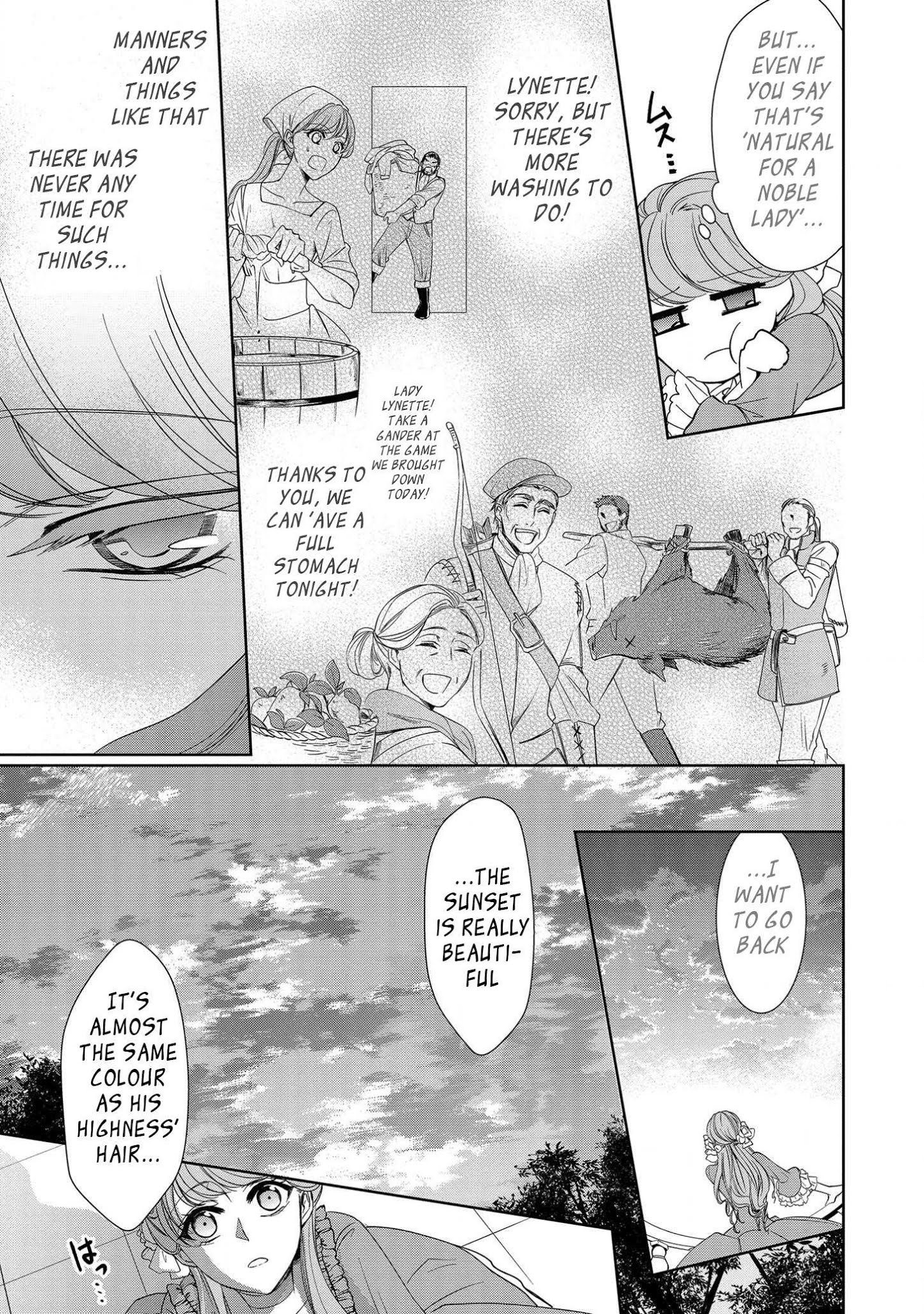 The Earl's Daughter was Suddenly Employed as the Crown Prince's Fiancée Chapter 2 page 27 - Chapter 2