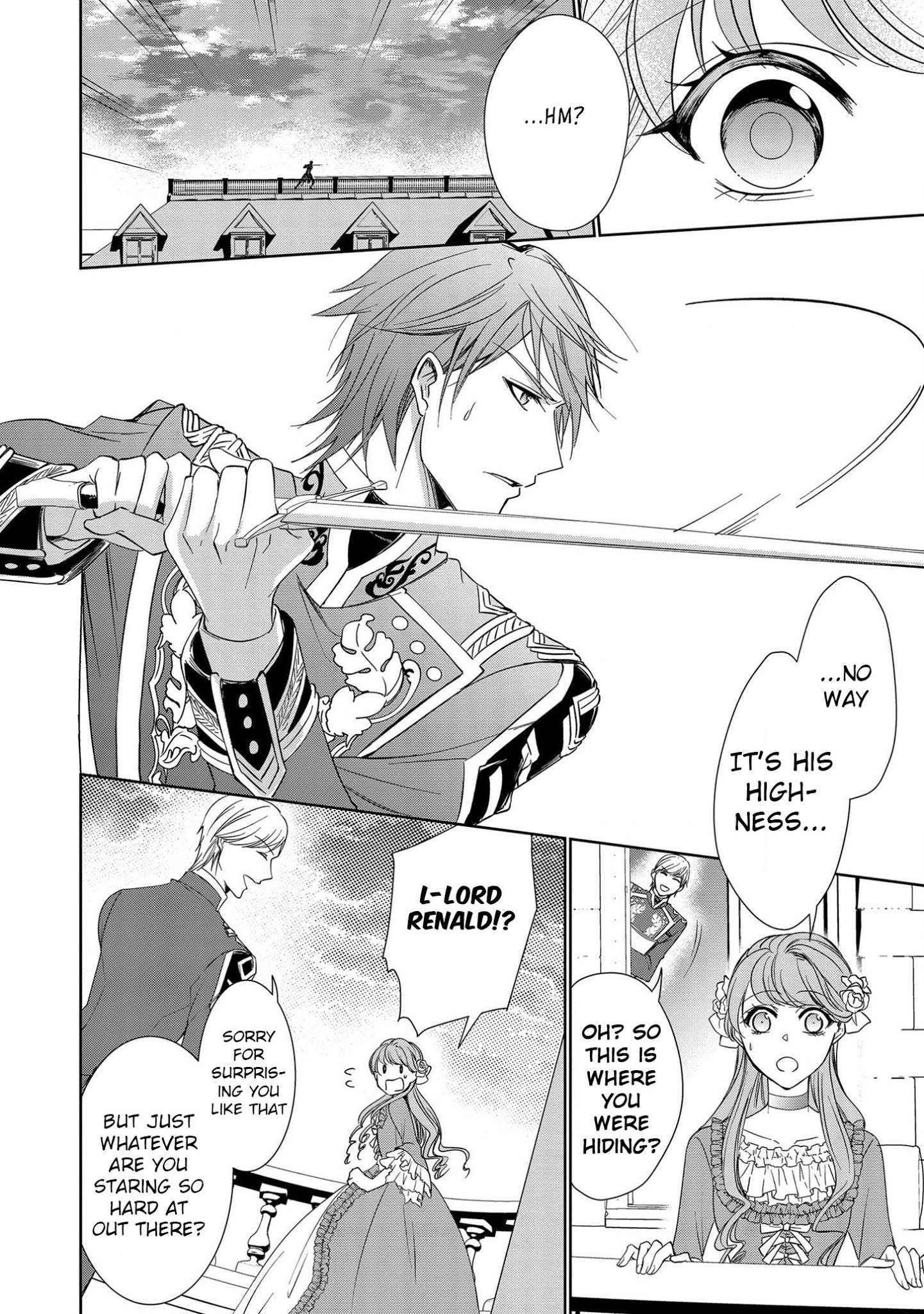 The Earl's Daughter was Suddenly Employed as the Crown Prince's Fiancée Chapter 2 page 28 - Chapter 2