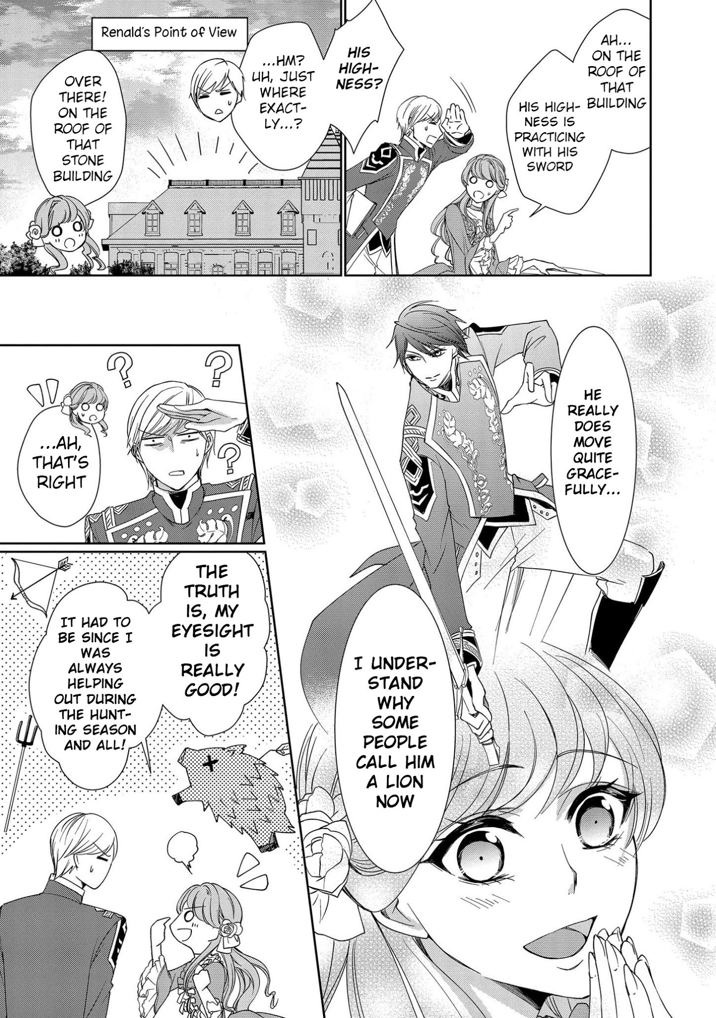 The Earl's Daughter was Suddenly Employed as the Crown Prince's Fiancée Chapter 2 page 29 - Chapter 2