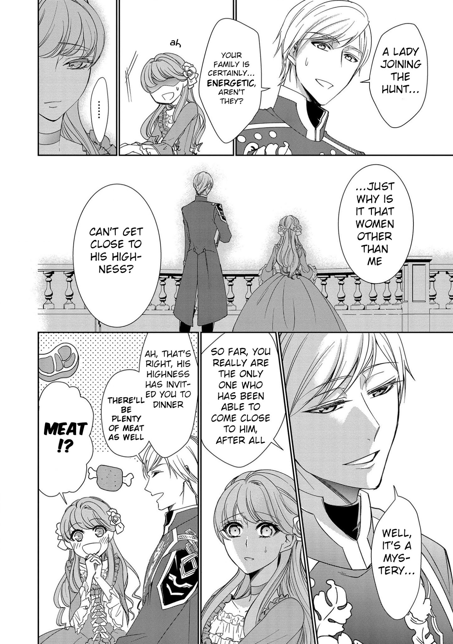 The Earl's Daughter was Suddenly Employed as the Crown Prince's Fiancée Chapter 2 page 30 - Chapter 2