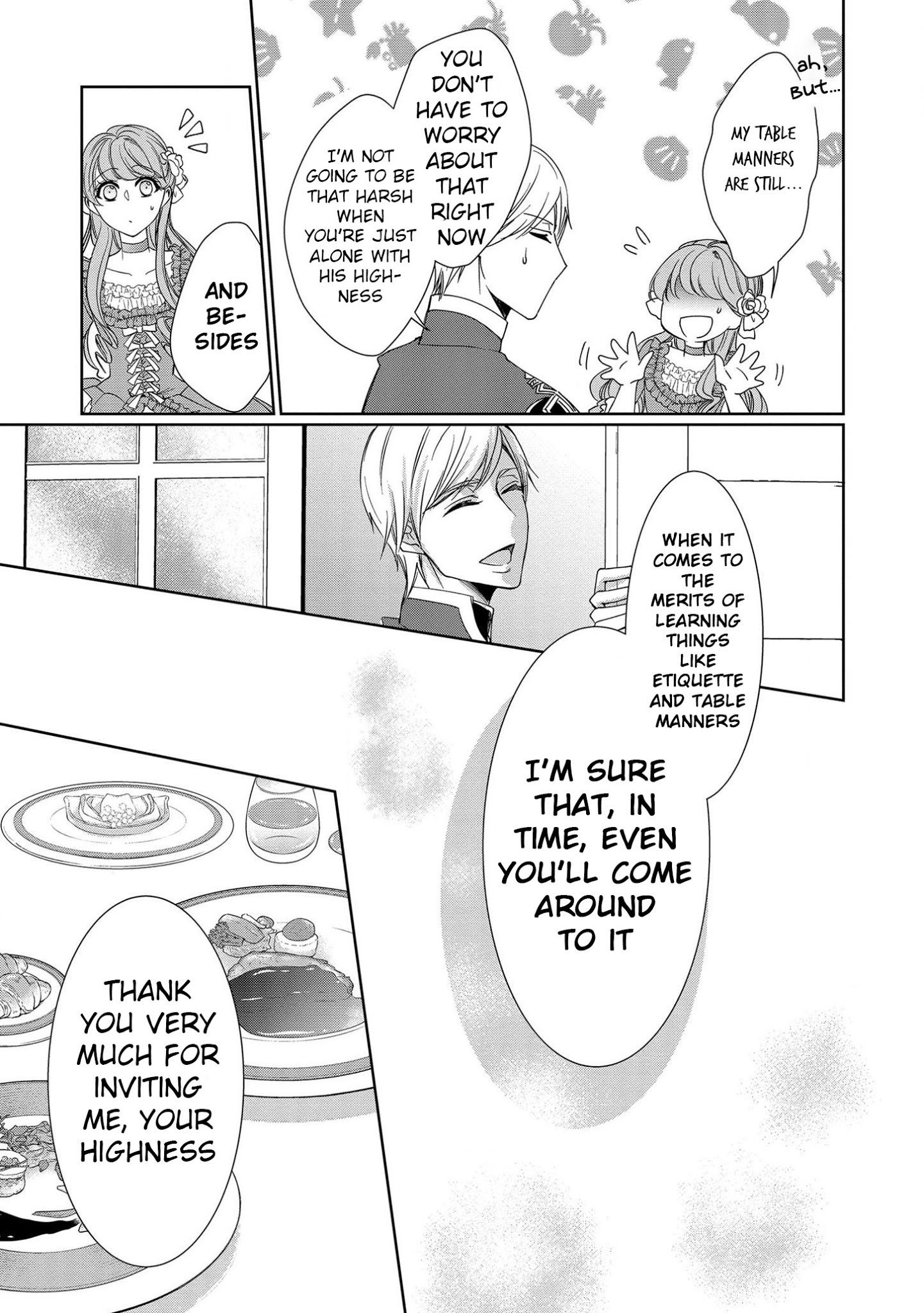 The Earl's Daughter was Suddenly Employed as the Crown Prince's Fiancée Chapter 2 page 31 - Chapter 2
