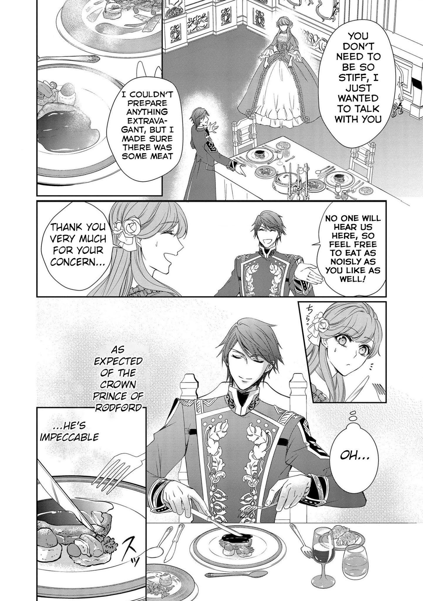 The Earl's Daughter was Suddenly Employed as the Crown Prince's Fiancée Chapter 2 page 32 - Chapter 2