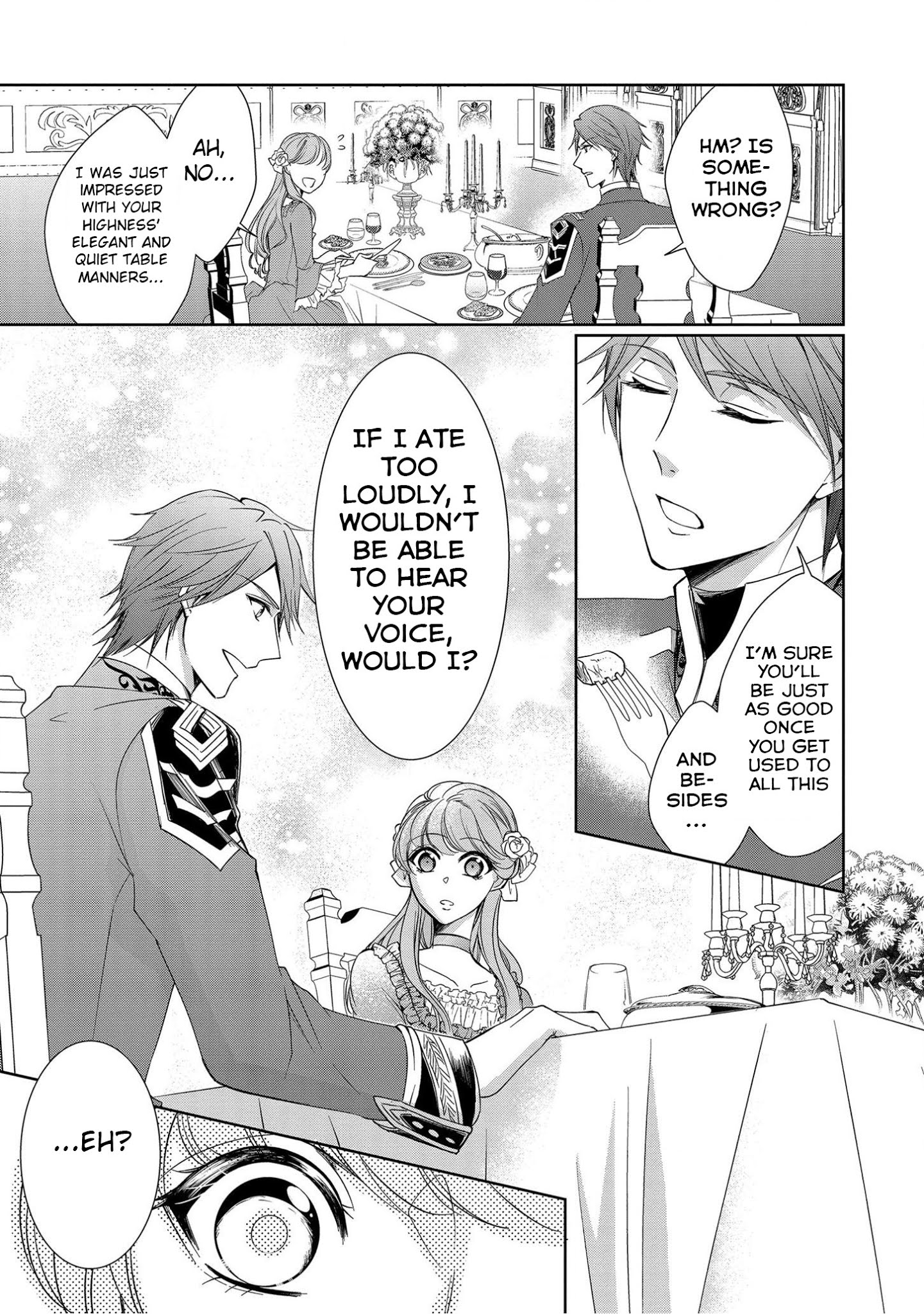 The Earl's Daughter was Suddenly Employed as the Crown Prince's Fiancée Chapter 2 page 33 - Chapter 2