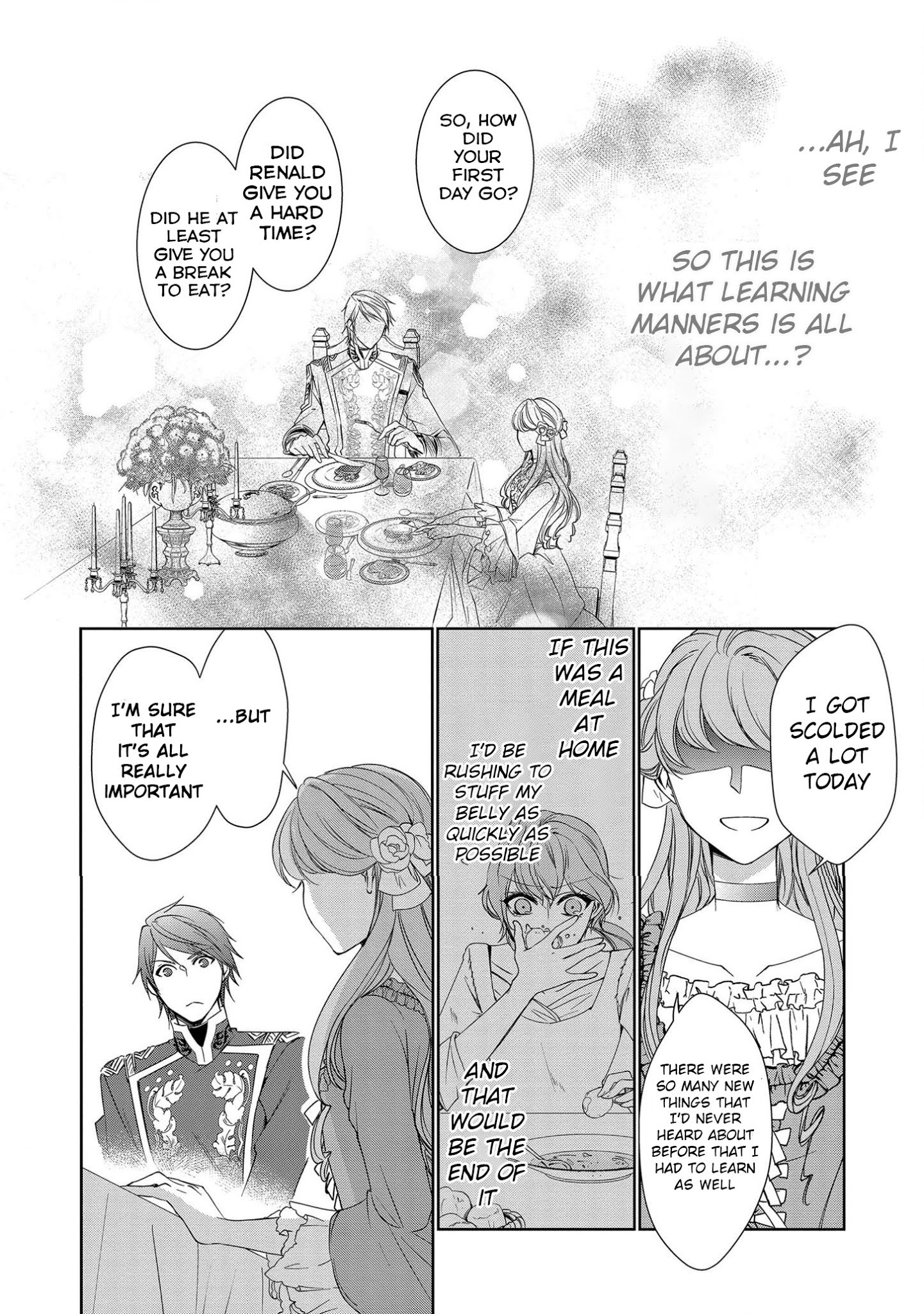 The Earl's Daughter was Suddenly Employed as the Crown Prince's Fiancée Chapter 2 page 34 - Chapter 2
