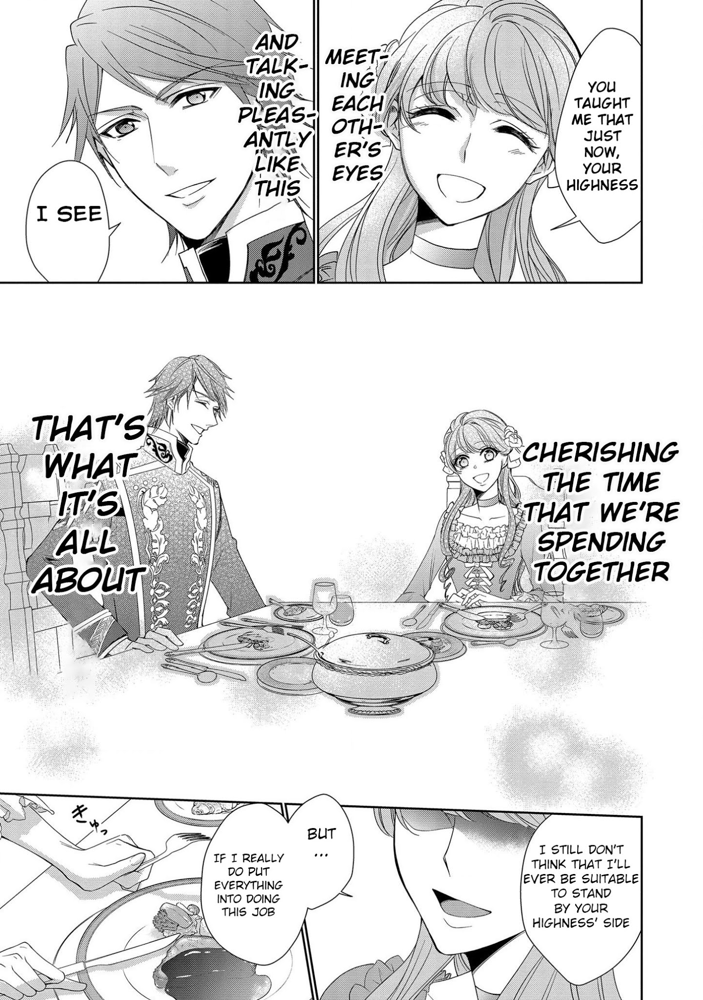 The Earl's Daughter was Suddenly Employed as the Crown Prince's Fiancée Chapter 2 page 35 - Chapter 2