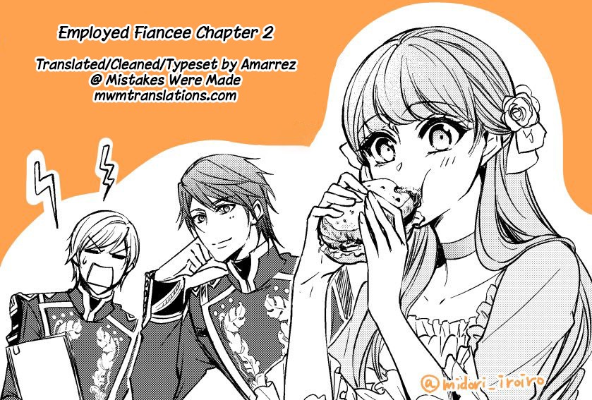 The Earl's Daughter was Suddenly Employed as the Crown Prince's Fiancée Chapter 2 page 37 - Chapter 2