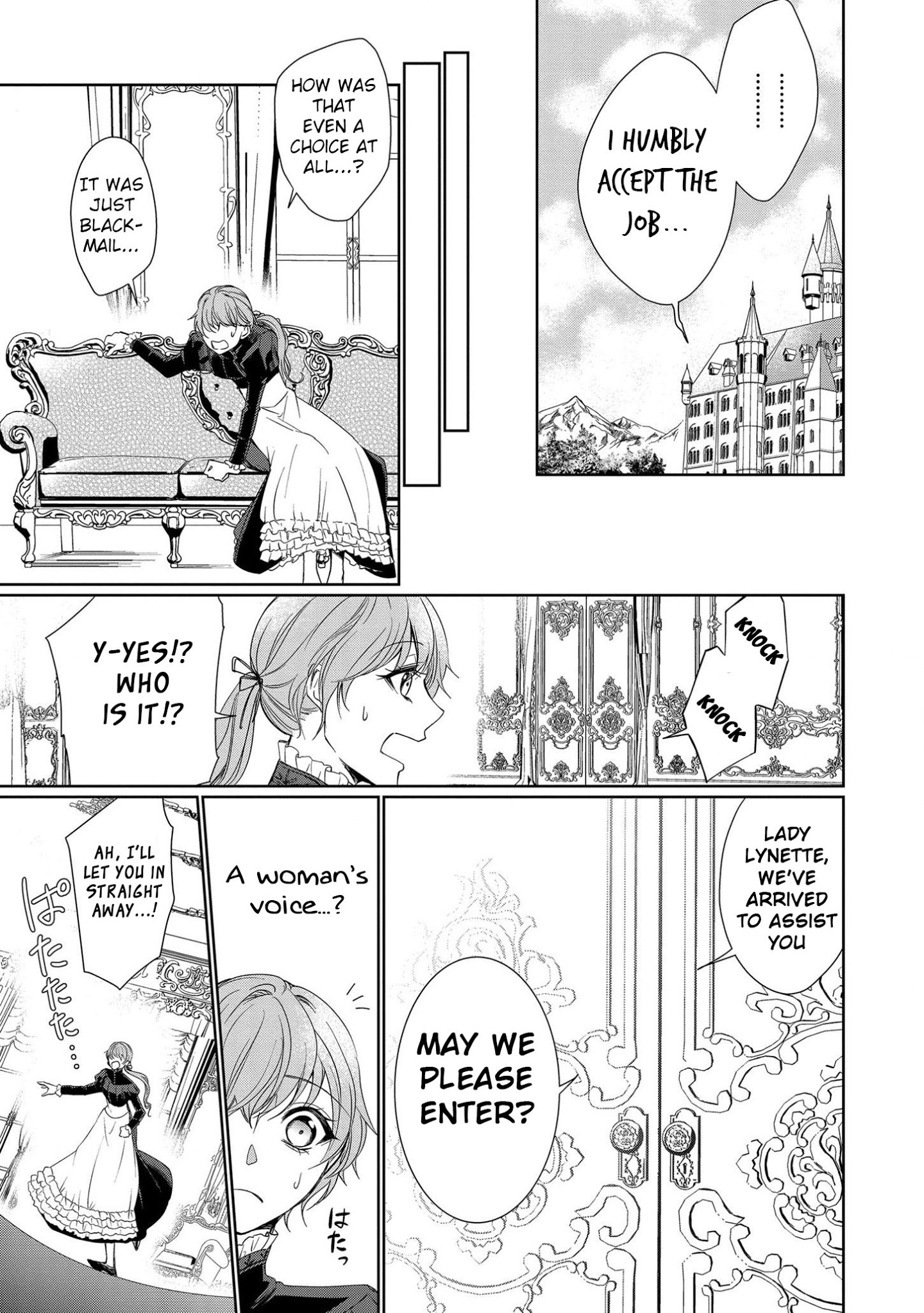 The Earl's Daughter was Suddenly Employed as the Crown Prince's Fiancée Chapter 2 page 7 - Chapter 2