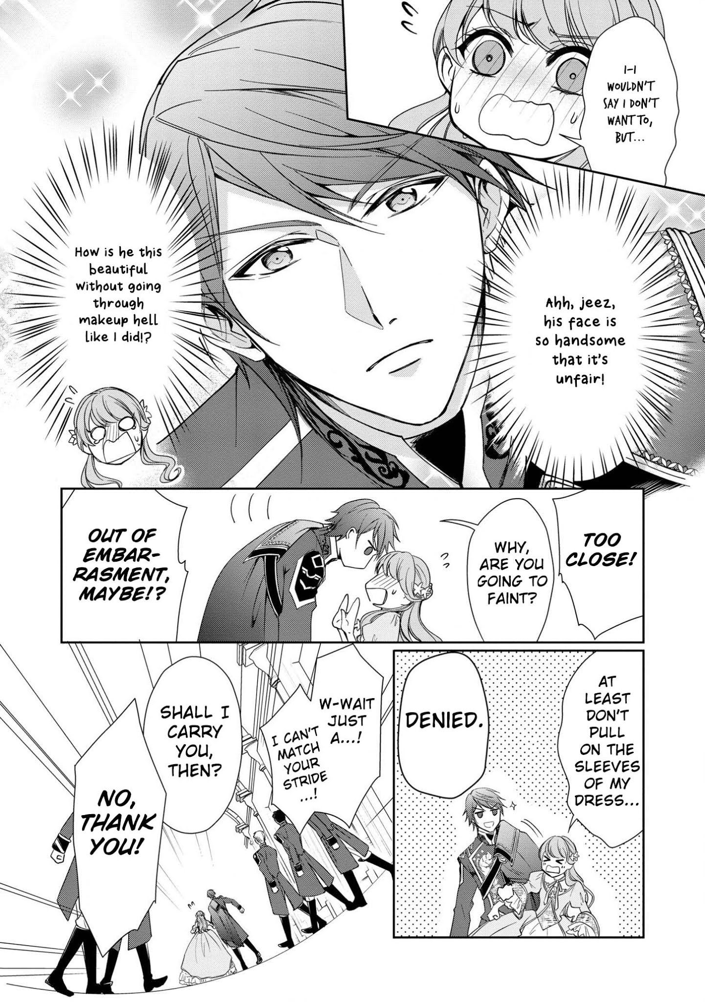 The Earl's Daughter was Suddenly Employed as the Crown Prince's Fiancée Chapter 3 page 10 - Chapter 3