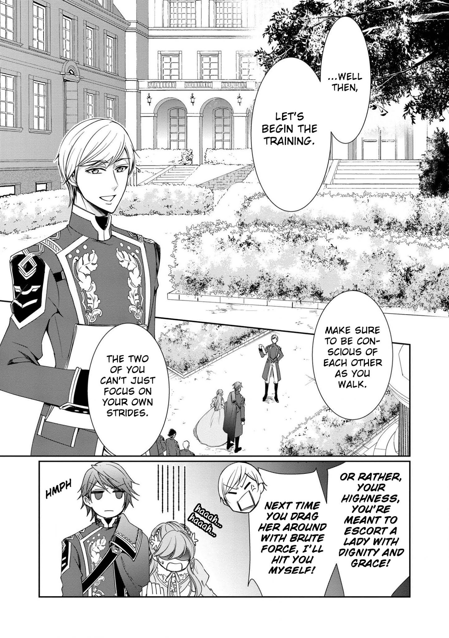 The Earl's Daughter was Suddenly Employed as the Crown Prince's Fiancée Chapter 3 page 11 - Chapter 3