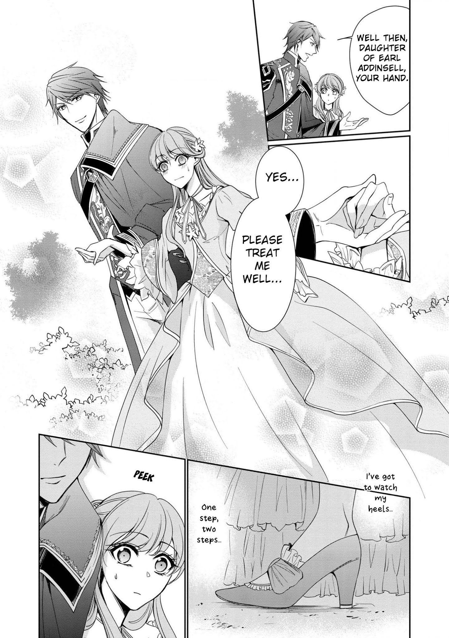 The Earl's Daughter was Suddenly Employed as the Crown Prince's Fiancée Chapter 3 page 12 - Chapter 3