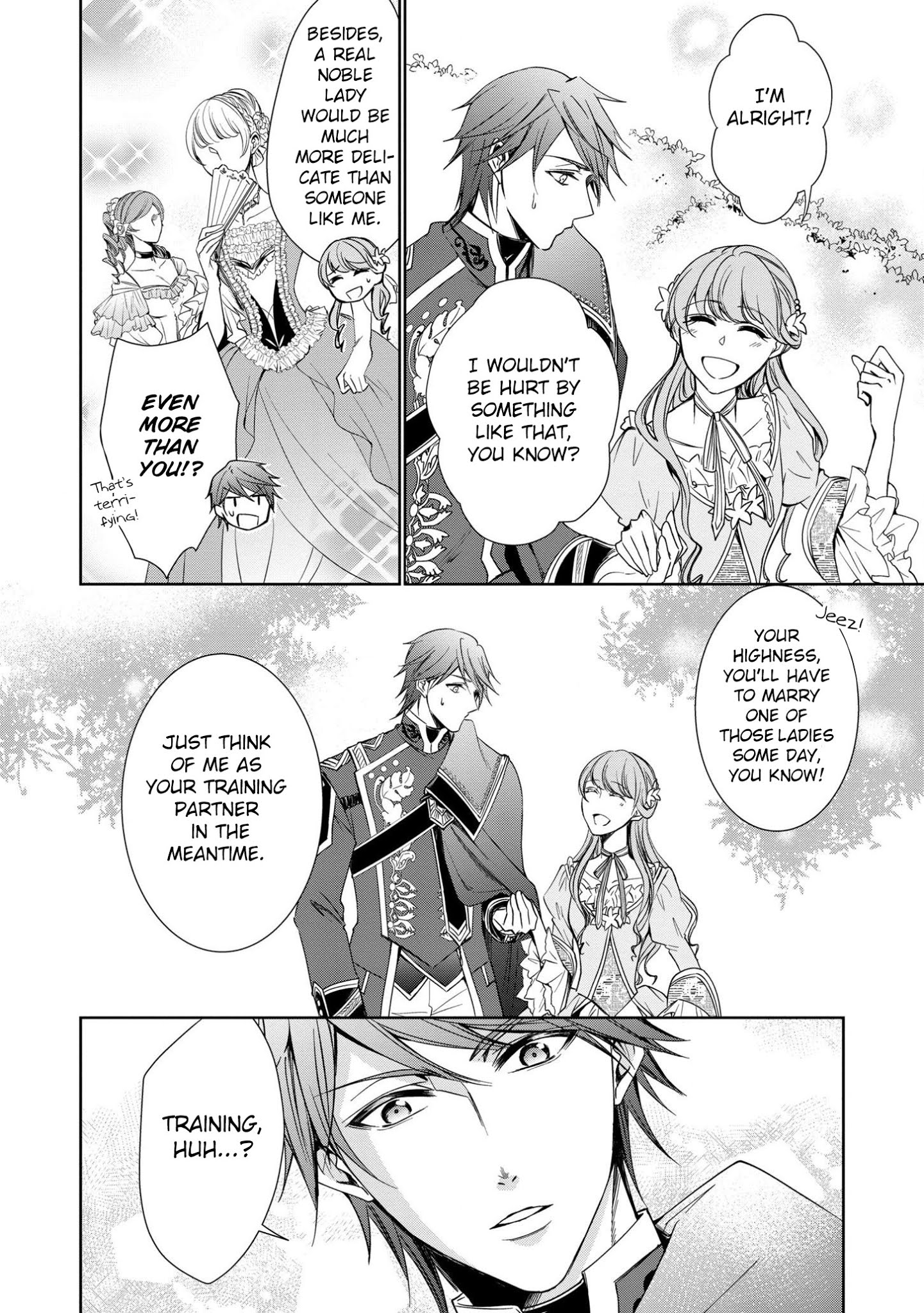 The Earl's Daughter was Suddenly Employed as the Crown Prince's Fiancée Chapter 3 page 14 - Chapter 3