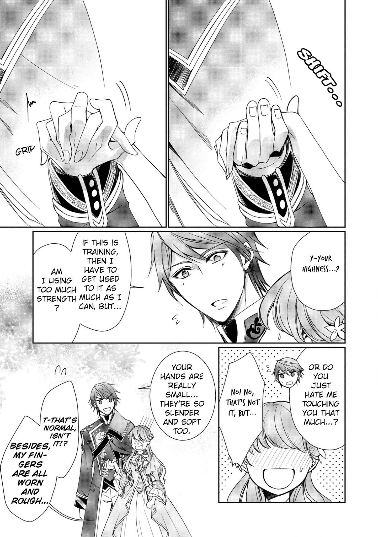 The Earl's Daughter was Suddenly Employed as the Crown Prince's Fiancée Chapter 3 page 15 - Chapter 3