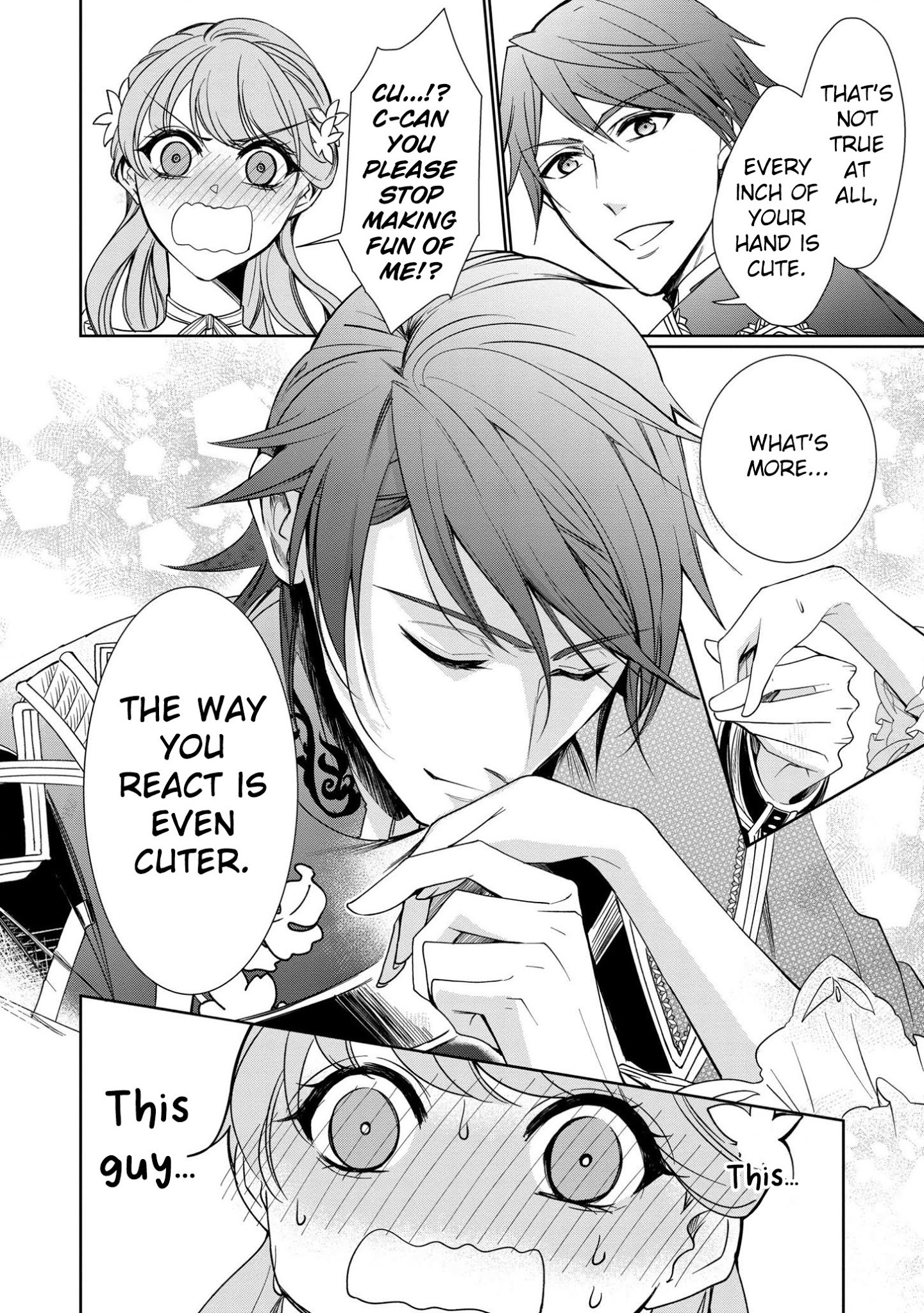 The Earl's Daughter was Suddenly Employed as the Crown Prince's Fiancée Chapter 3 page 16 - Chapter 3