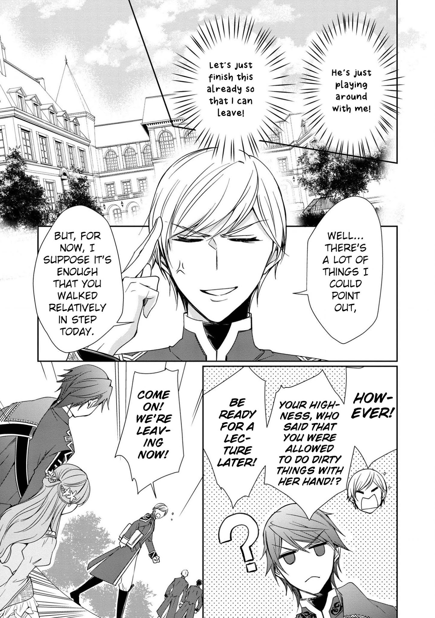 The Earl's Daughter was Suddenly Employed as the Crown Prince's Fiancée Chapter 3 page 17 - Chapter 3
