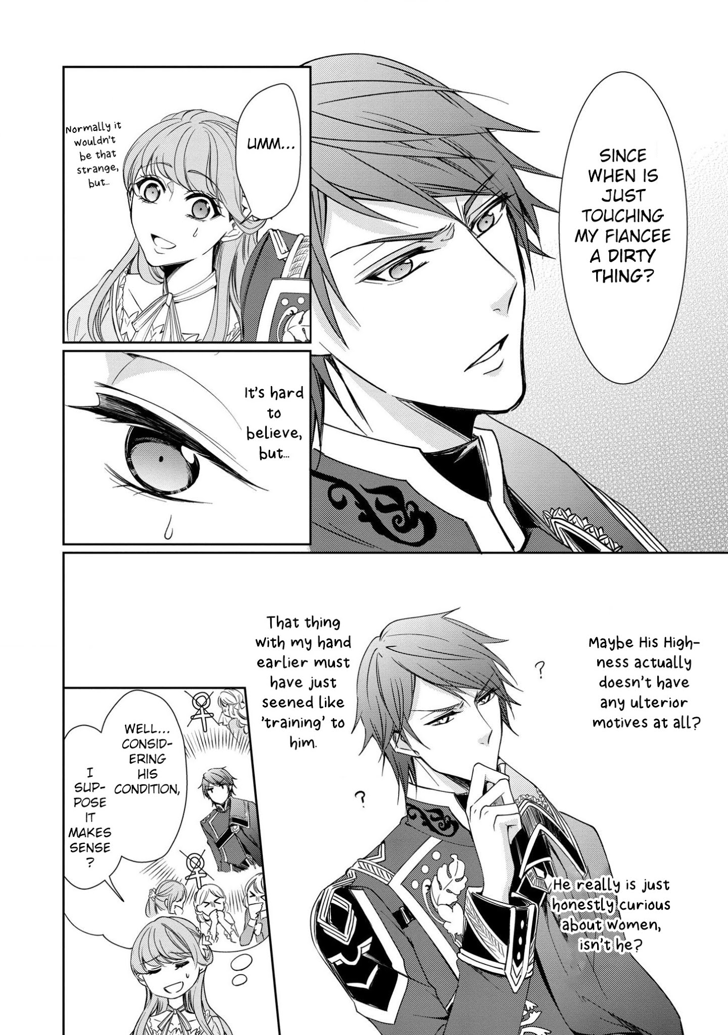 The Earl's Daughter was Suddenly Employed as the Crown Prince's Fiancée Chapter 3 page 18 - Chapter 3
