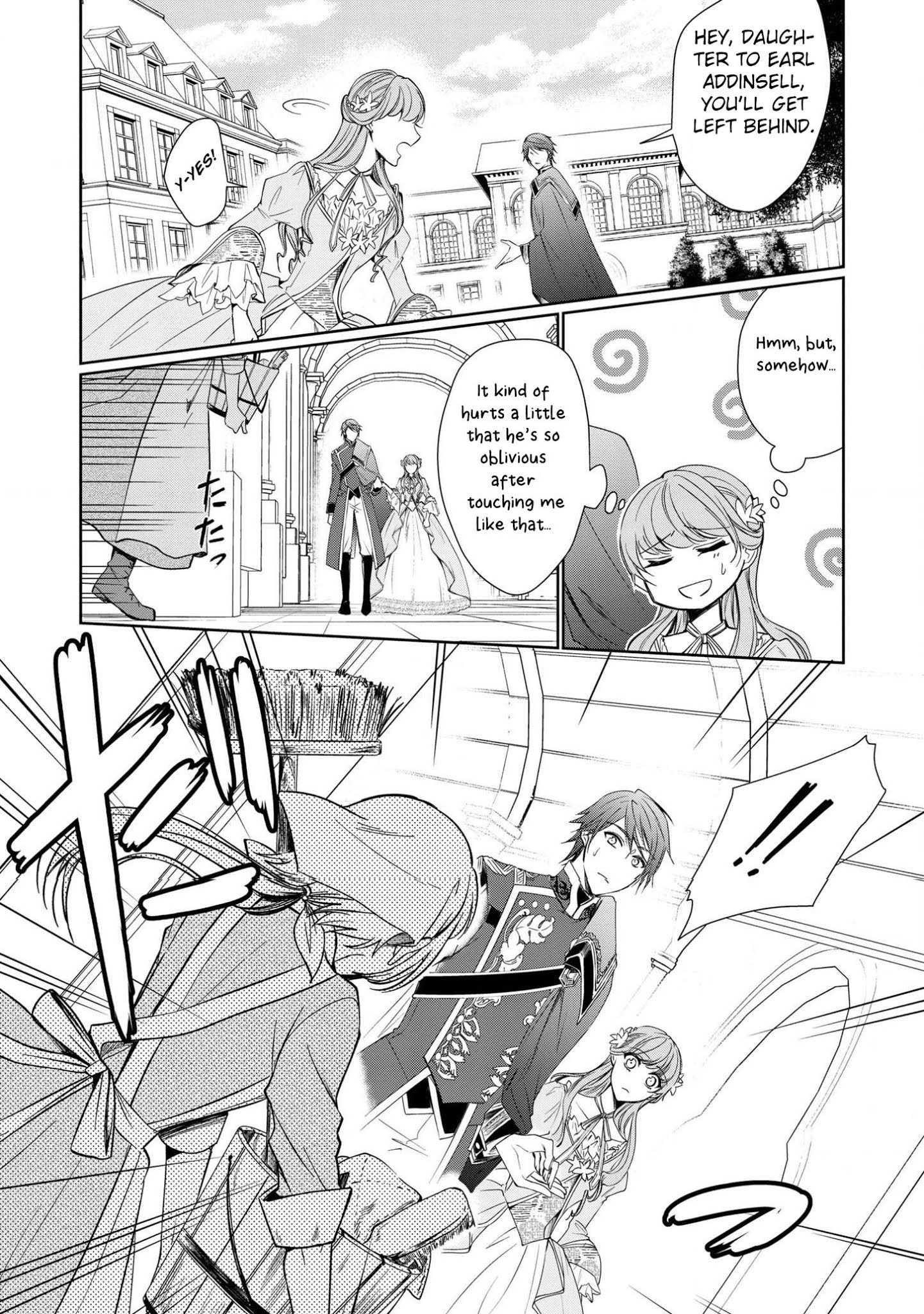 The Earl's Daughter was Suddenly Employed as the Crown Prince's Fiancée Chapter 3 page 19 - Chapter 3