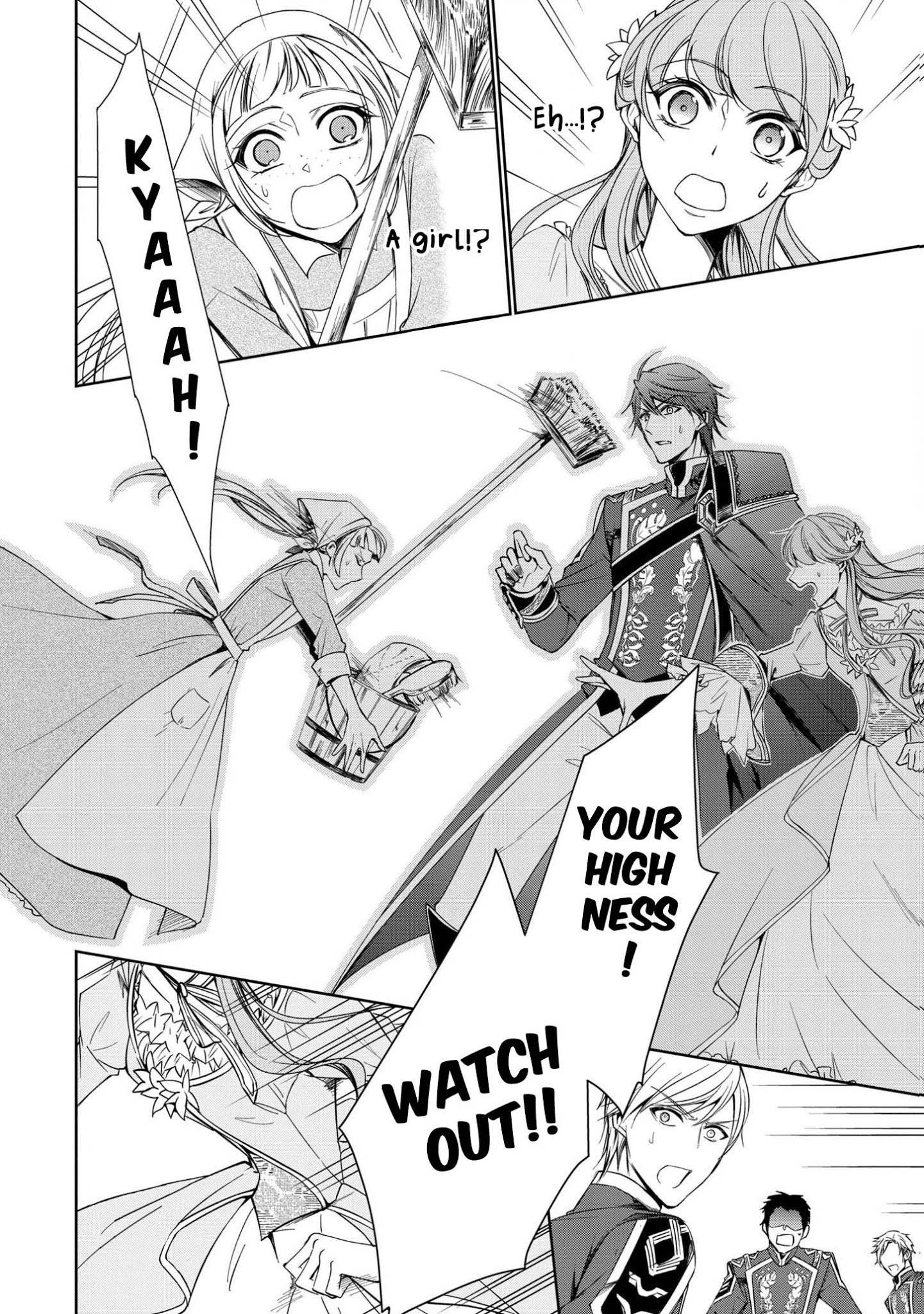 The Earl's Daughter was Suddenly Employed as the Crown Prince's Fiancée Chapter 3 page 20 - Chapter 3