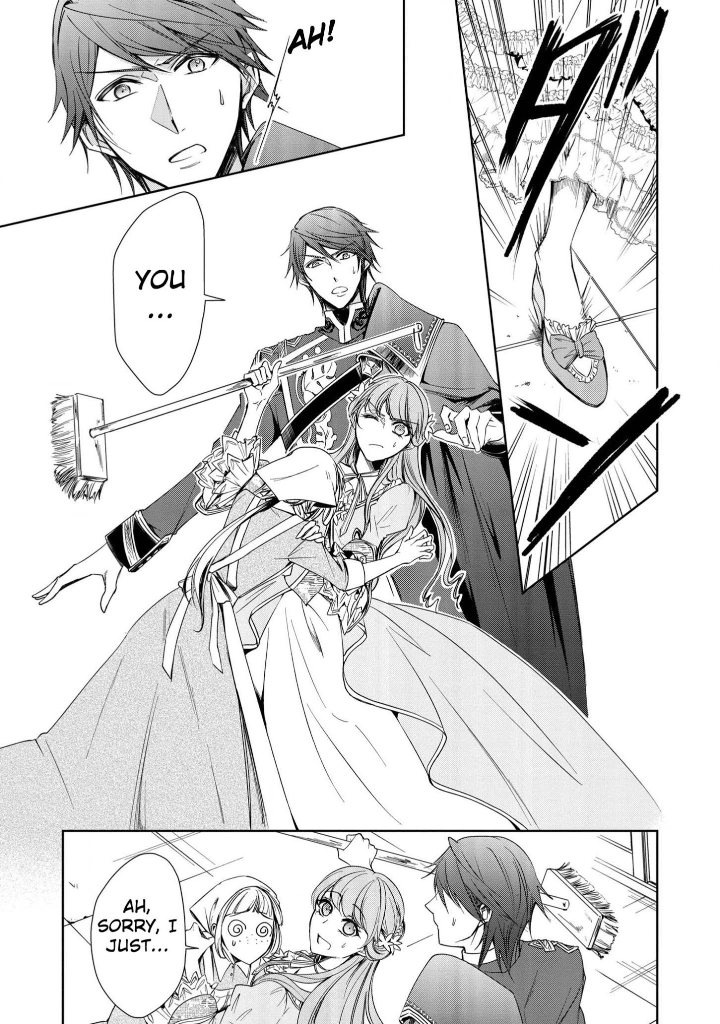 The Earl's Daughter was Suddenly Employed as the Crown Prince's Fiancée Chapter 3 page 21 - Chapter 3