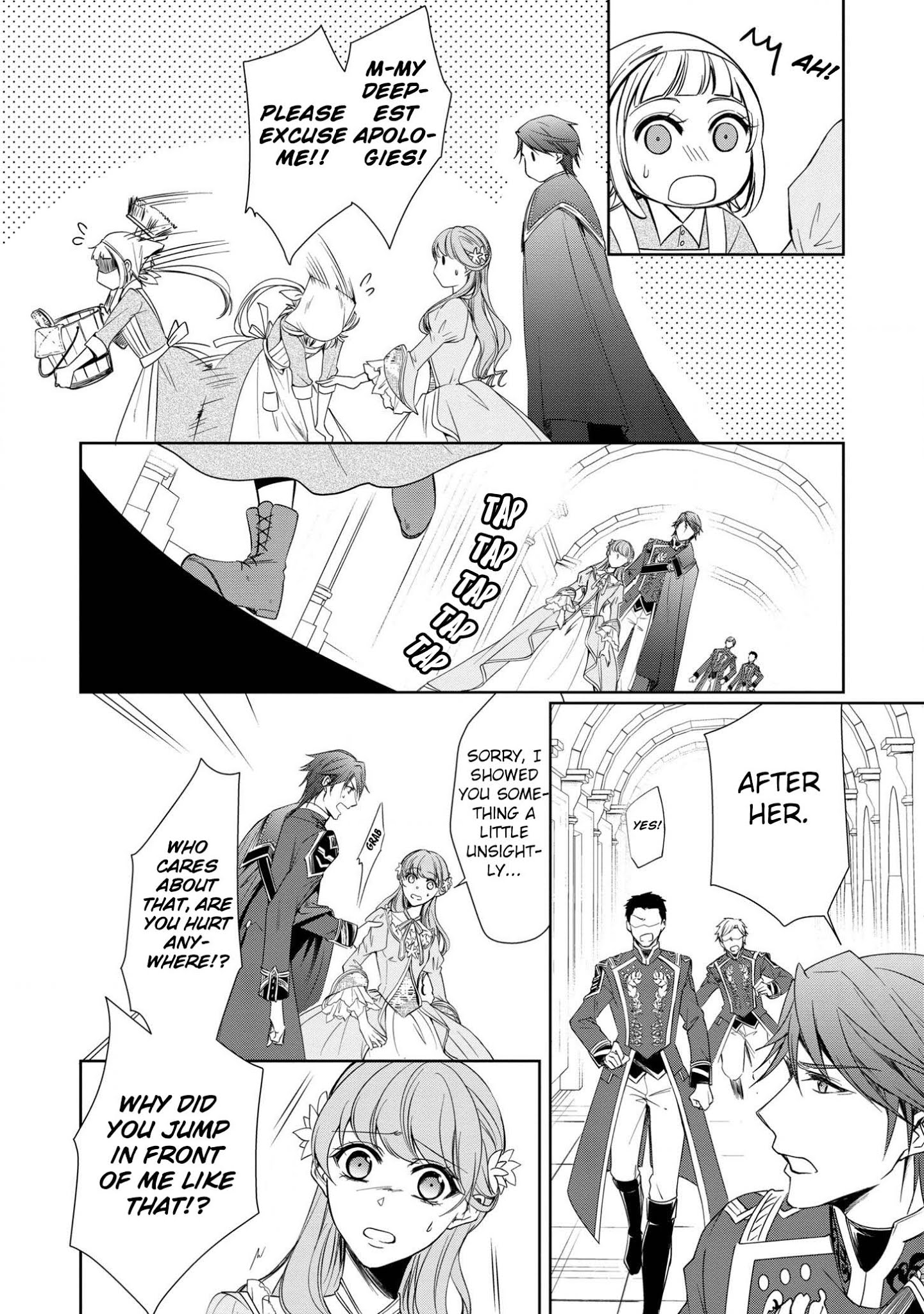The Earl's Daughter was Suddenly Employed as the Crown Prince's Fiancée Chapter 3 page 22 - Chapter 3
