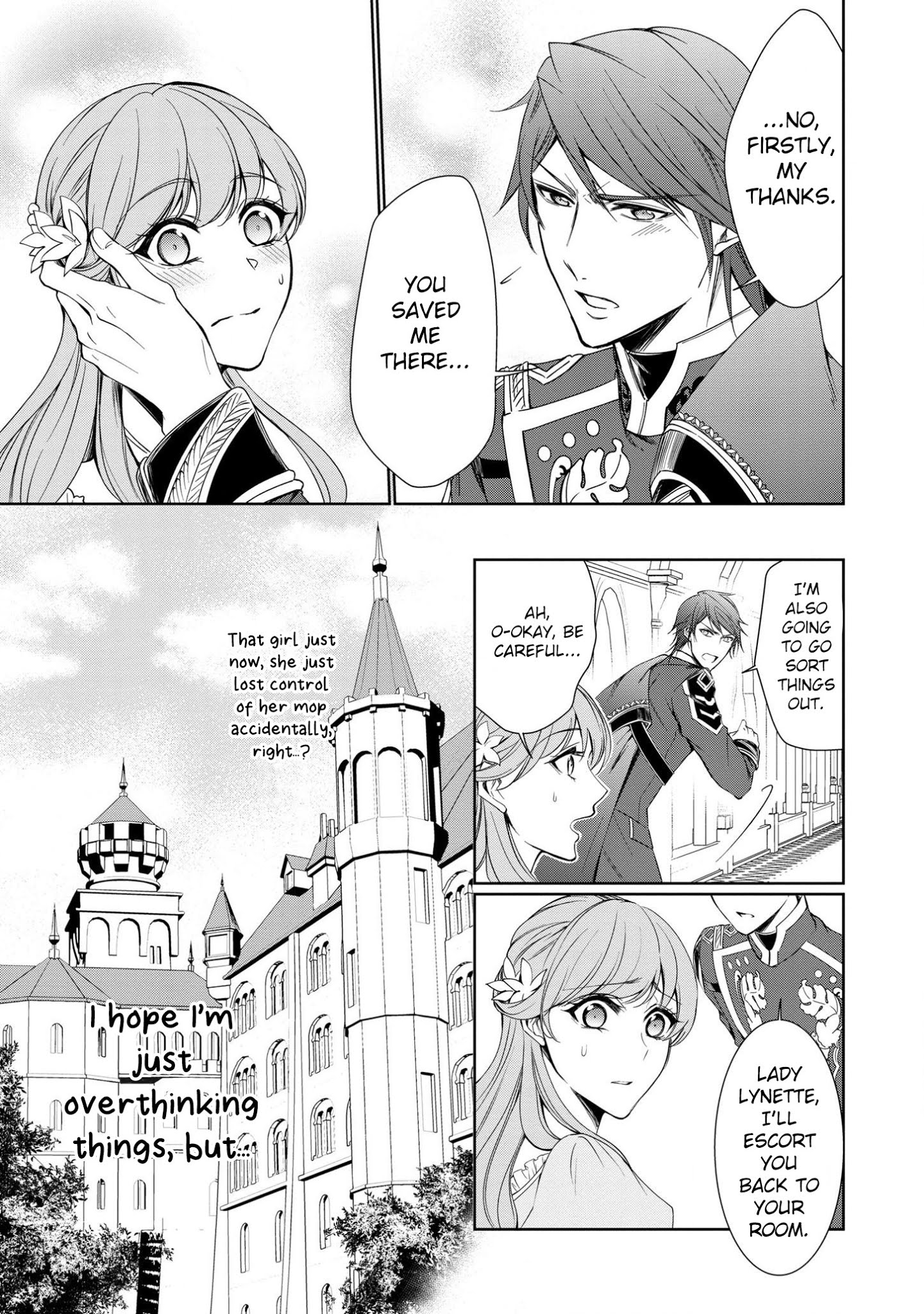 The Earl's Daughter was Suddenly Employed as the Crown Prince's Fiancée Chapter 3 page 23 - Chapter 3