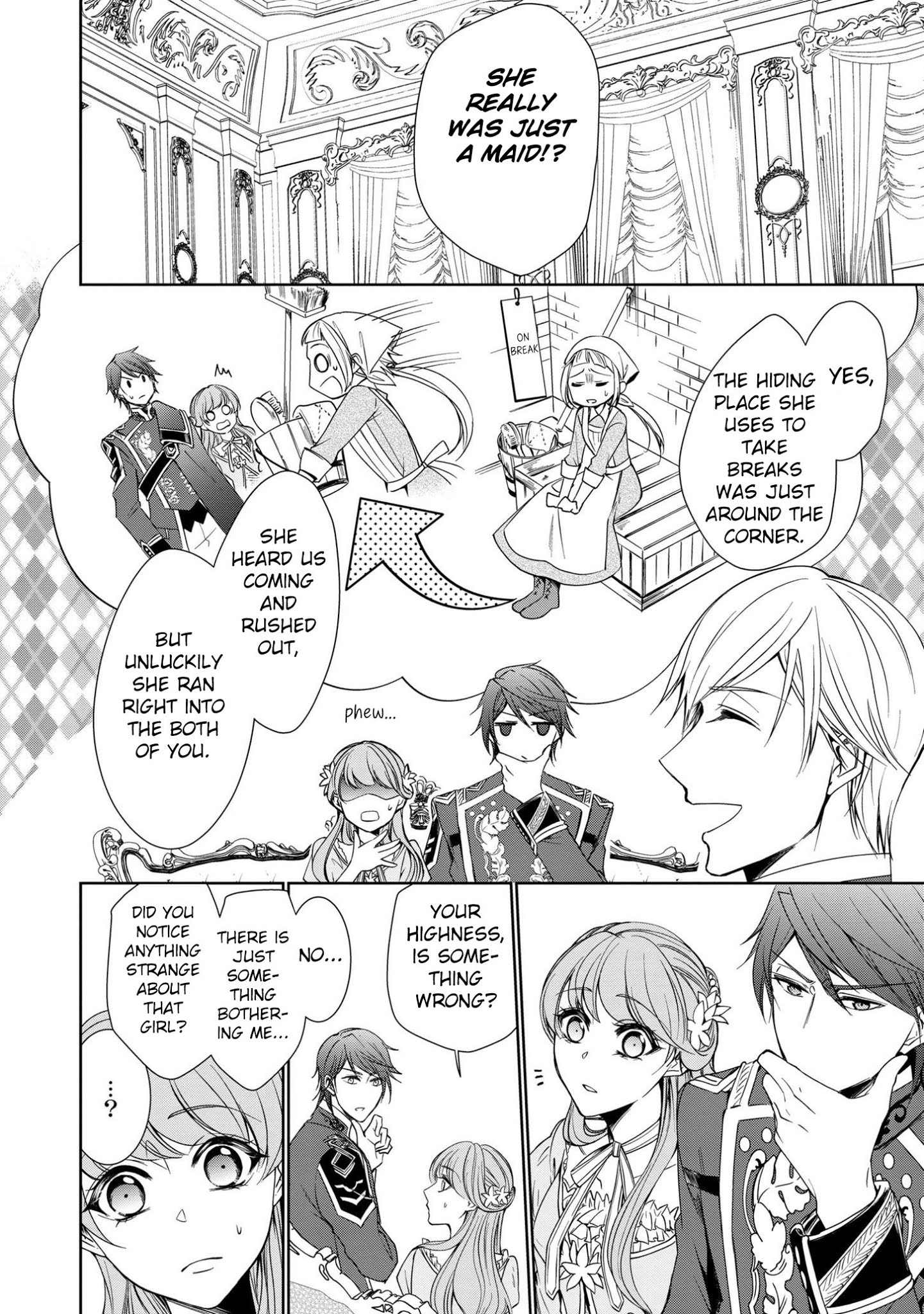 The Earl's Daughter was Suddenly Employed as the Crown Prince's Fiancée Chapter 3 page 24 - Chapter 3
