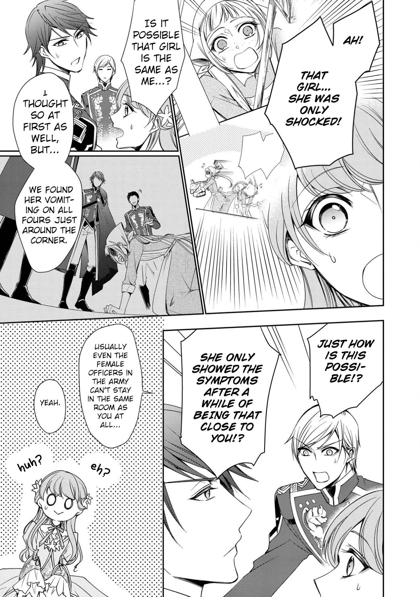 The Earl's Daughter was Suddenly Employed as the Crown Prince's Fiancée Chapter 3 page 25 - Chapter 3