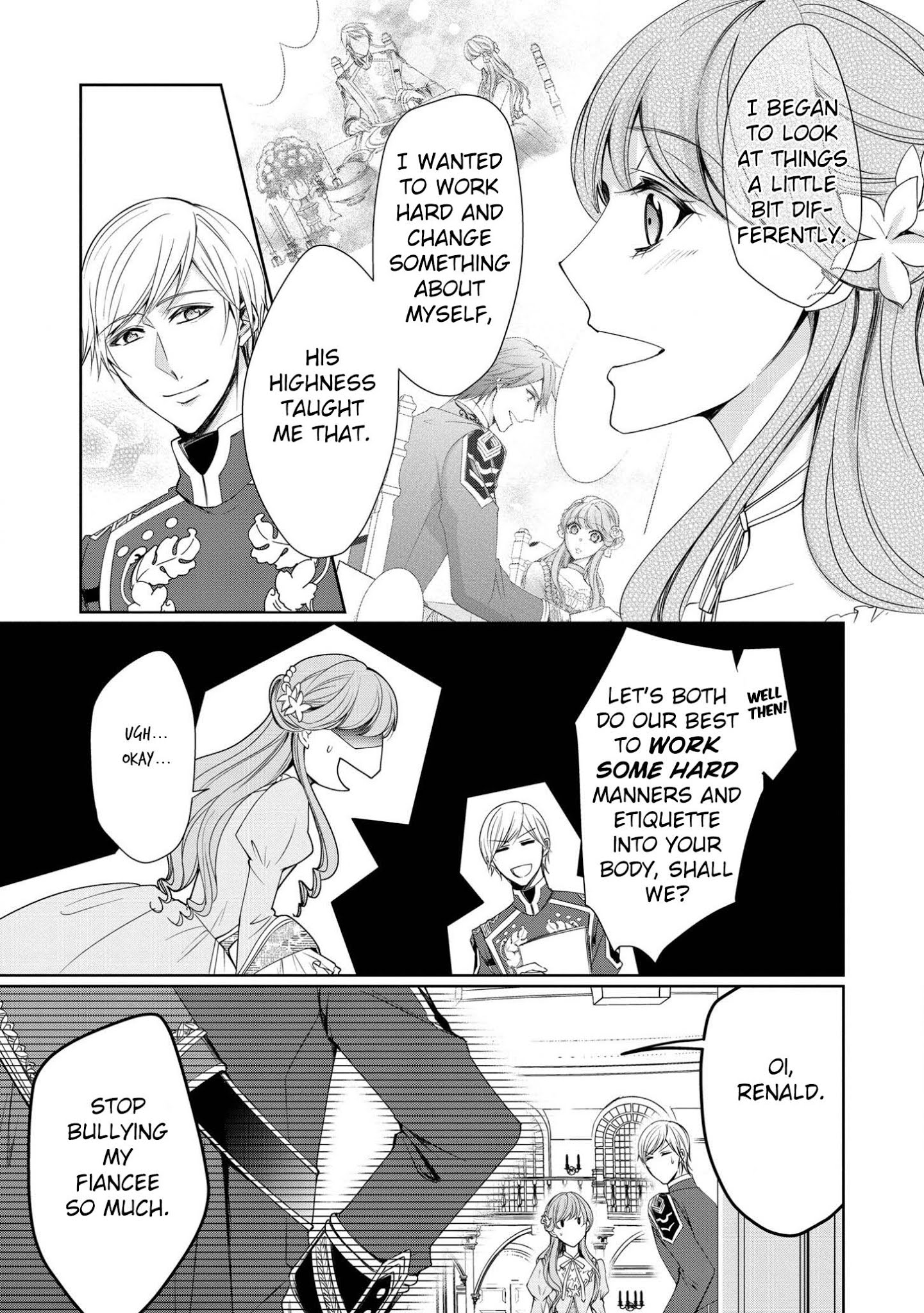 The Earl's Daughter was Suddenly Employed as the Crown Prince's Fiancée Chapter 3 page 3 - Chapter 3