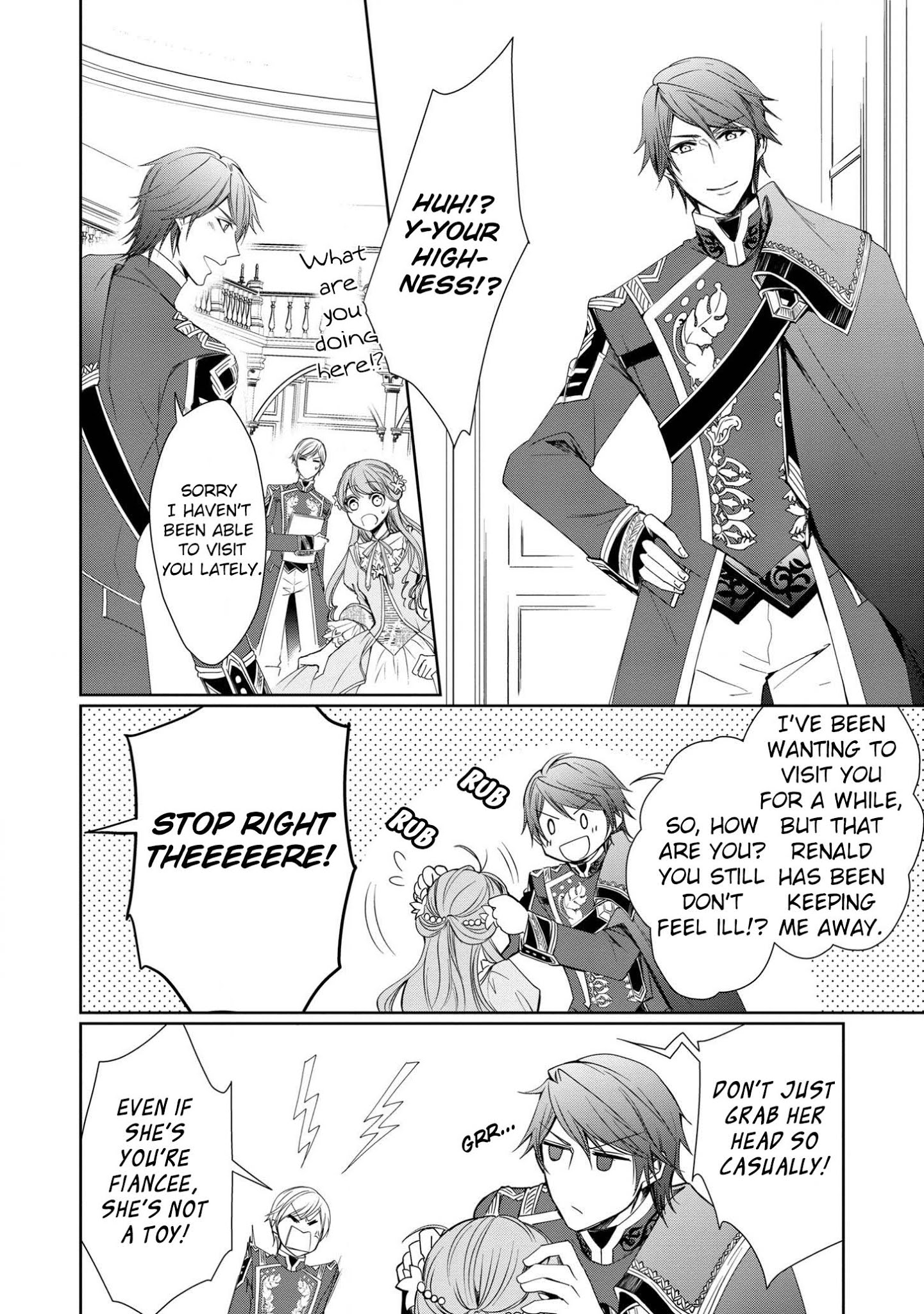 The Earl's Daughter was Suddenly Employed as the Crown Prince's Fiancée Chapter 3 page 4 - Chapter 3