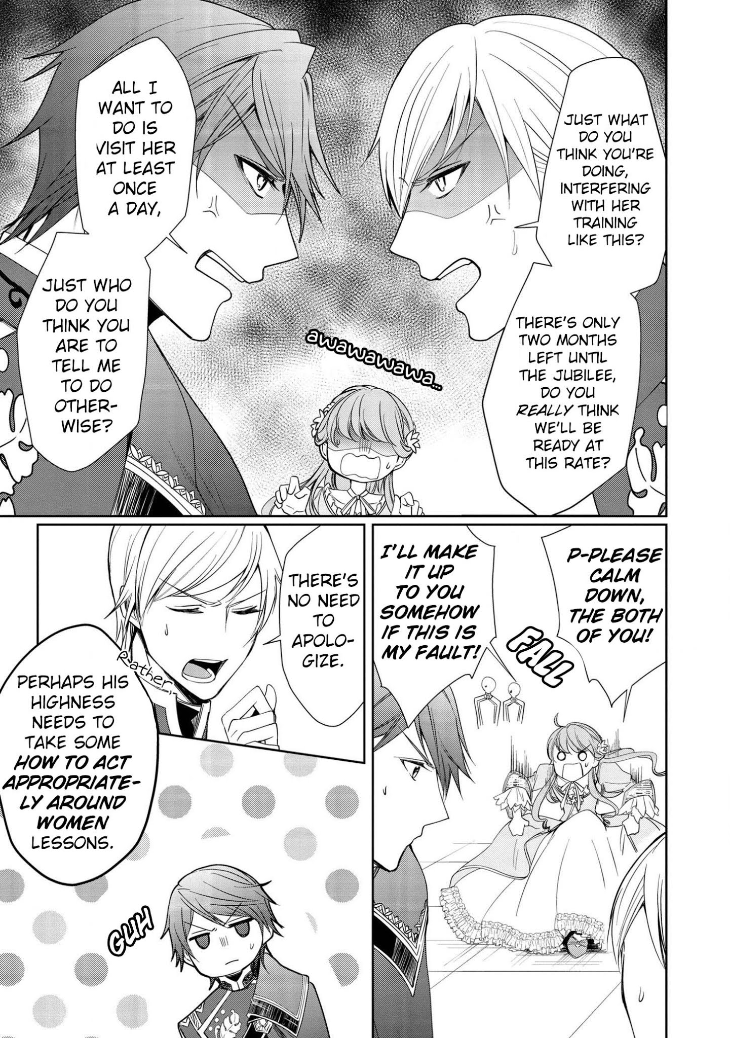 The Earl's Daughter was Suddenly Employed as the Crown Prince's Fiancée Chapter 3 page 5 - Chapter 3