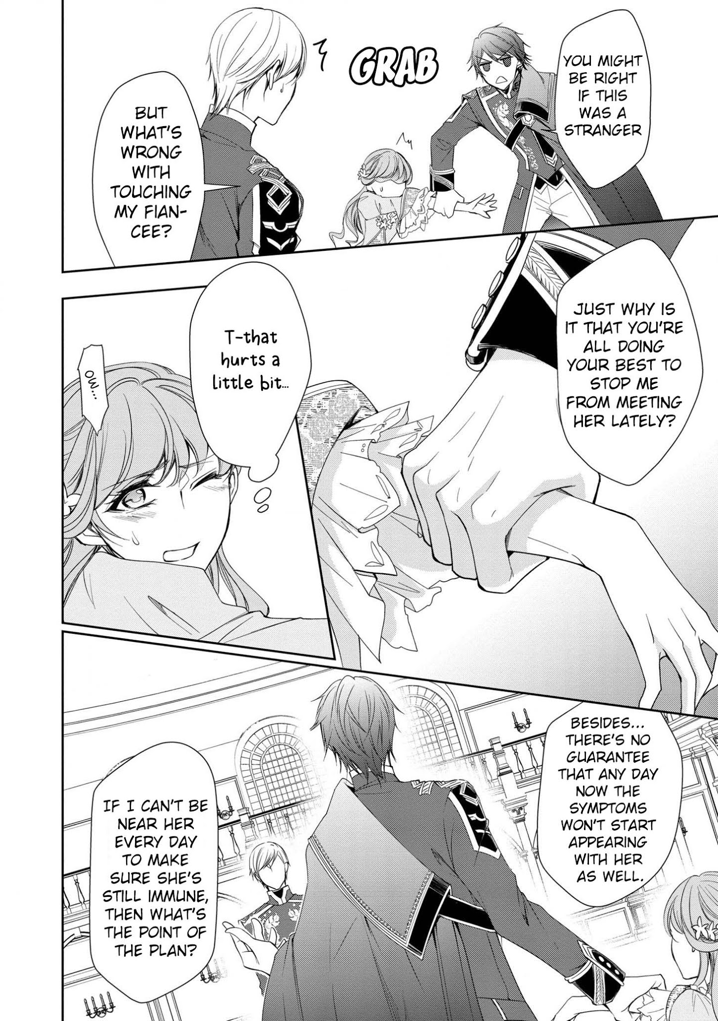 The Earl's Daughter was Suddenly Employed as the Crown Prince's Fiancée Chapter 3 page 6 - Chapter 3