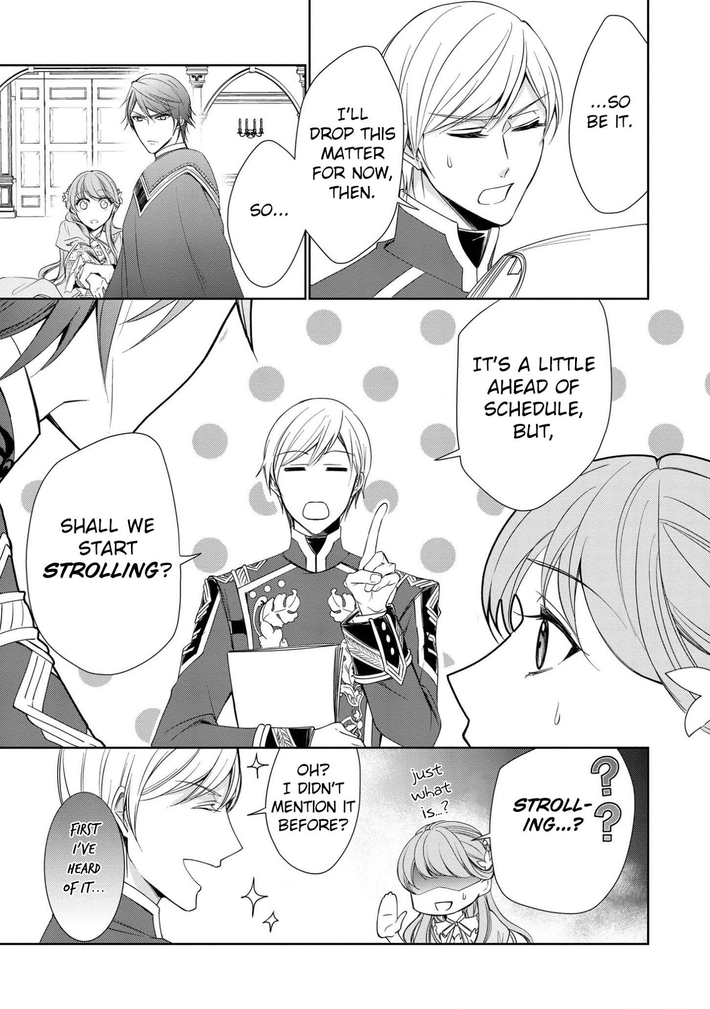 The Earl's Daughter was Suddenly Employed as the Crown Prince's Fiancée Chapter 3 page 7 - Chapter 3