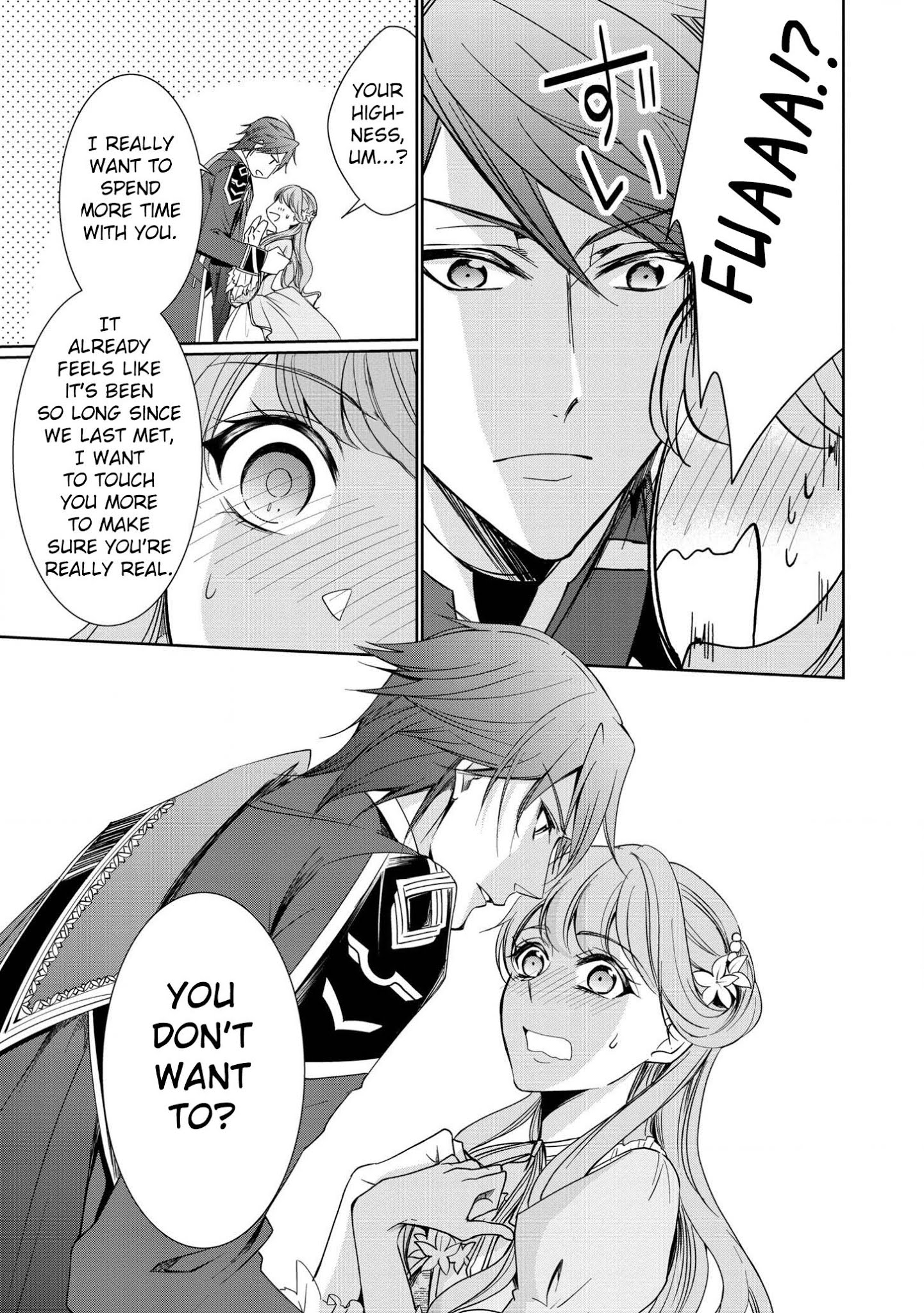 The Earl's Daughter was Suddenly Employed as the Crown Prince's Fiancée Chapter 3 page 9 - Chapter 3