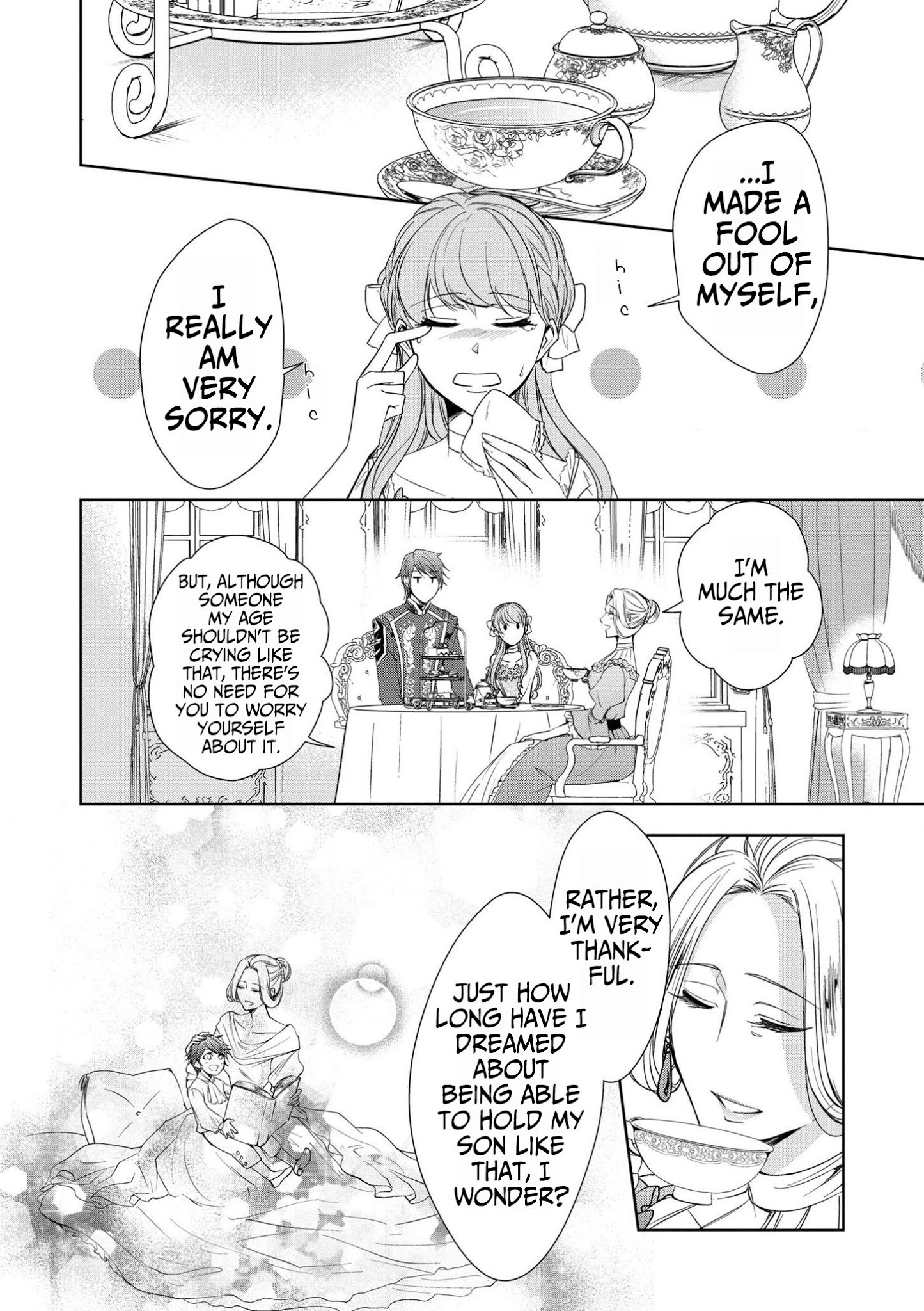 The Earl's Daughter was Suddenly Employed as the Crown Prince's Fiancée Chapter 4 page 10 - Chapter 4