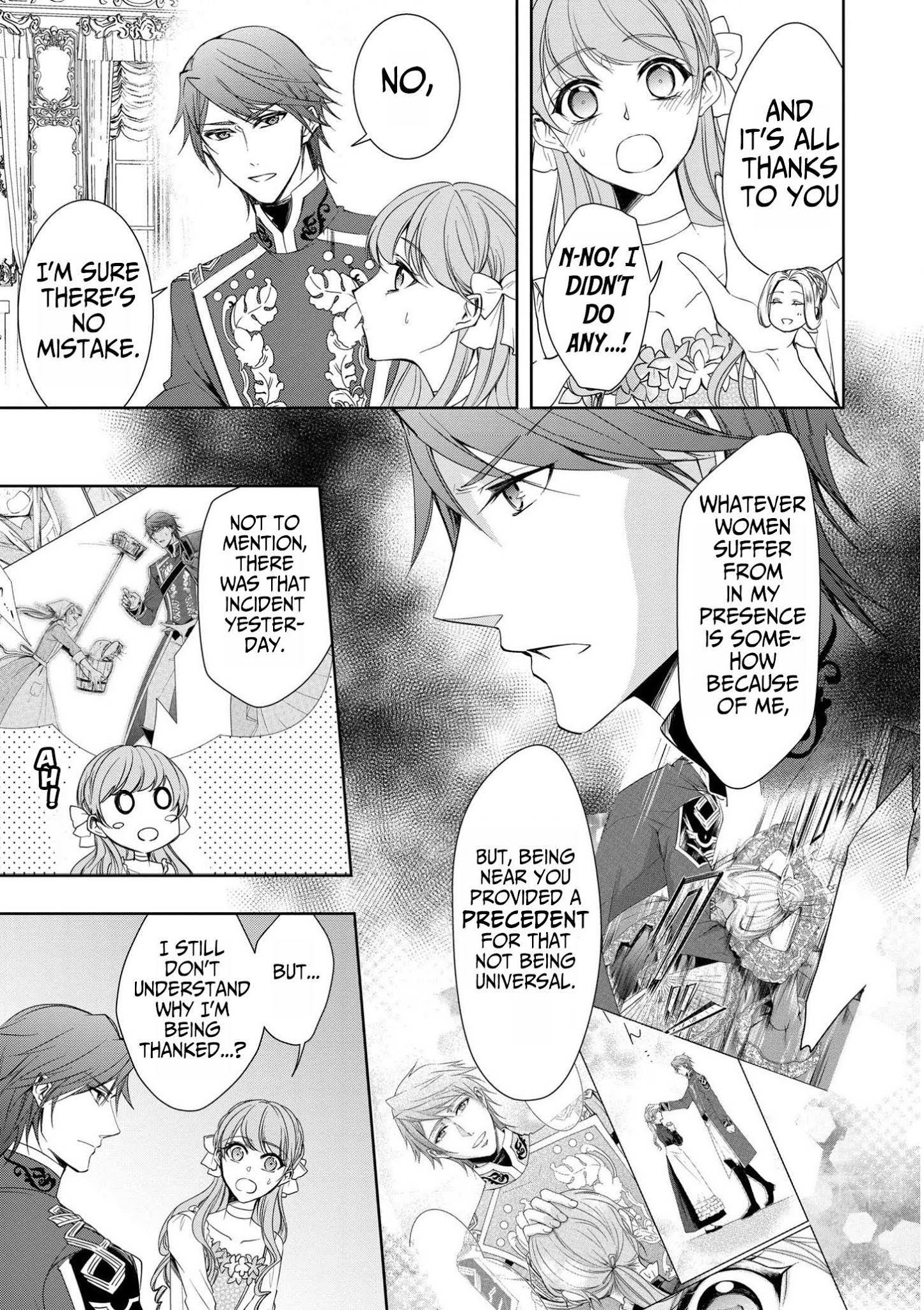The Earl's Daughter was Suddenly Employed as the Crown Prince's Fiancée Chapter 4 page 11 - Chapter 4