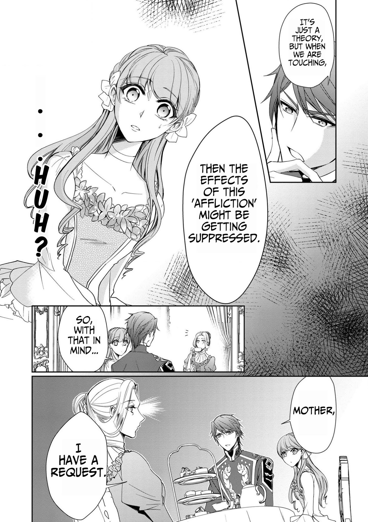 The Earl's Daughter was Suddenly Employed as the Crown Prince's Fiancée Chapter 4 page 12 - Chapter 4